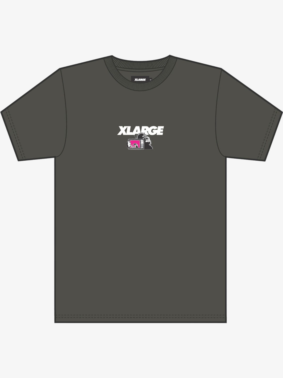 Xlarge TV Shortsleeve Crewneck Tee | Black