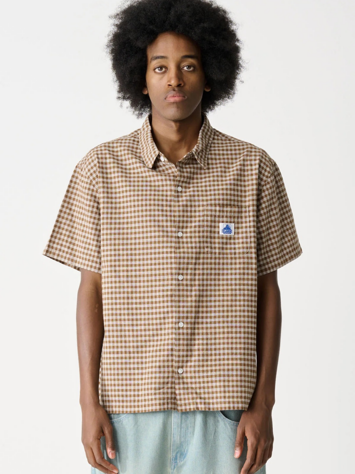 Xlarge Max Short Sleeve Shirt | Brown