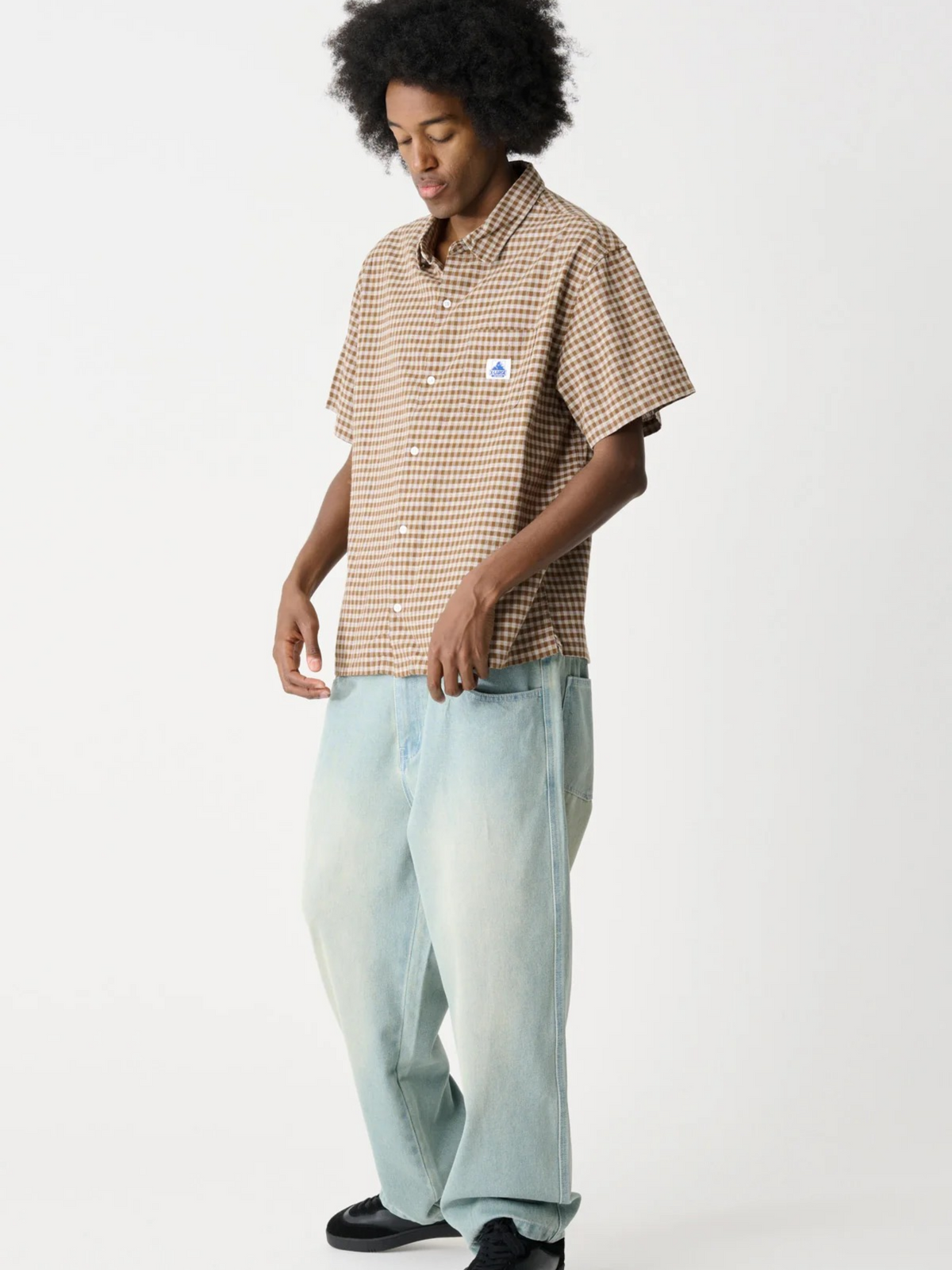 Xlarge Max Short Sleeve Shirt | Brown