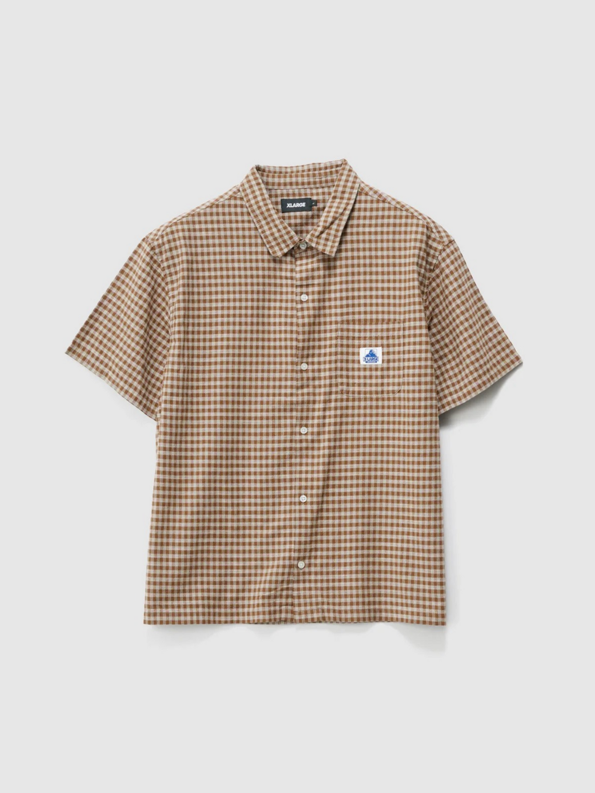 Xlarge Max Short Sleeve Shirt | Brown