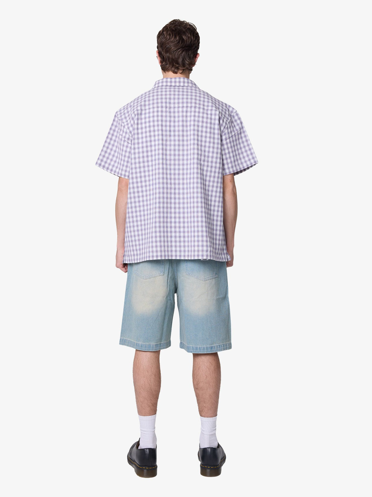 Xlarge Bill Short Sleeve Shirt | LAVENDER