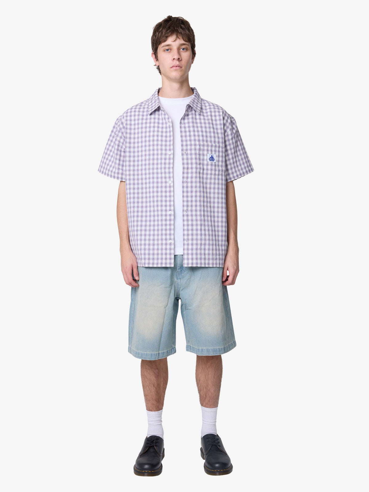 Xlarge Bill Short Sleeve Shirt | LAVENDER