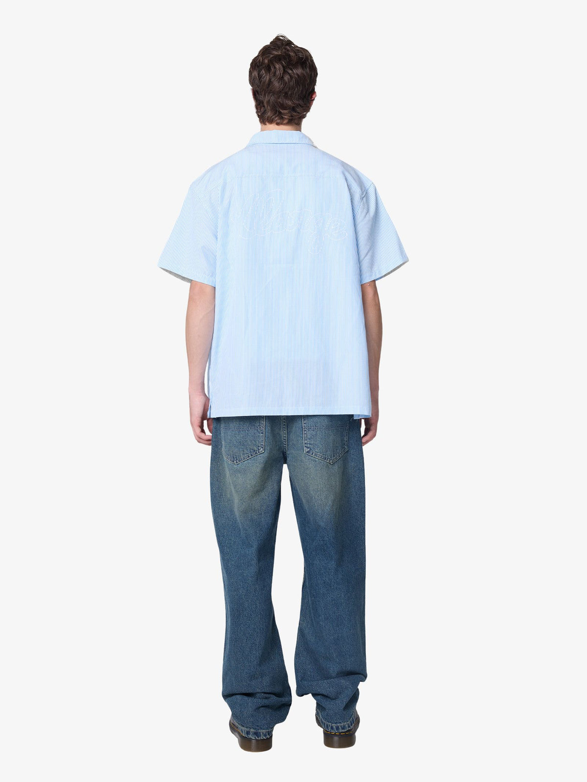 Xlarge Warp Short Sleeve Shirt | BLUE