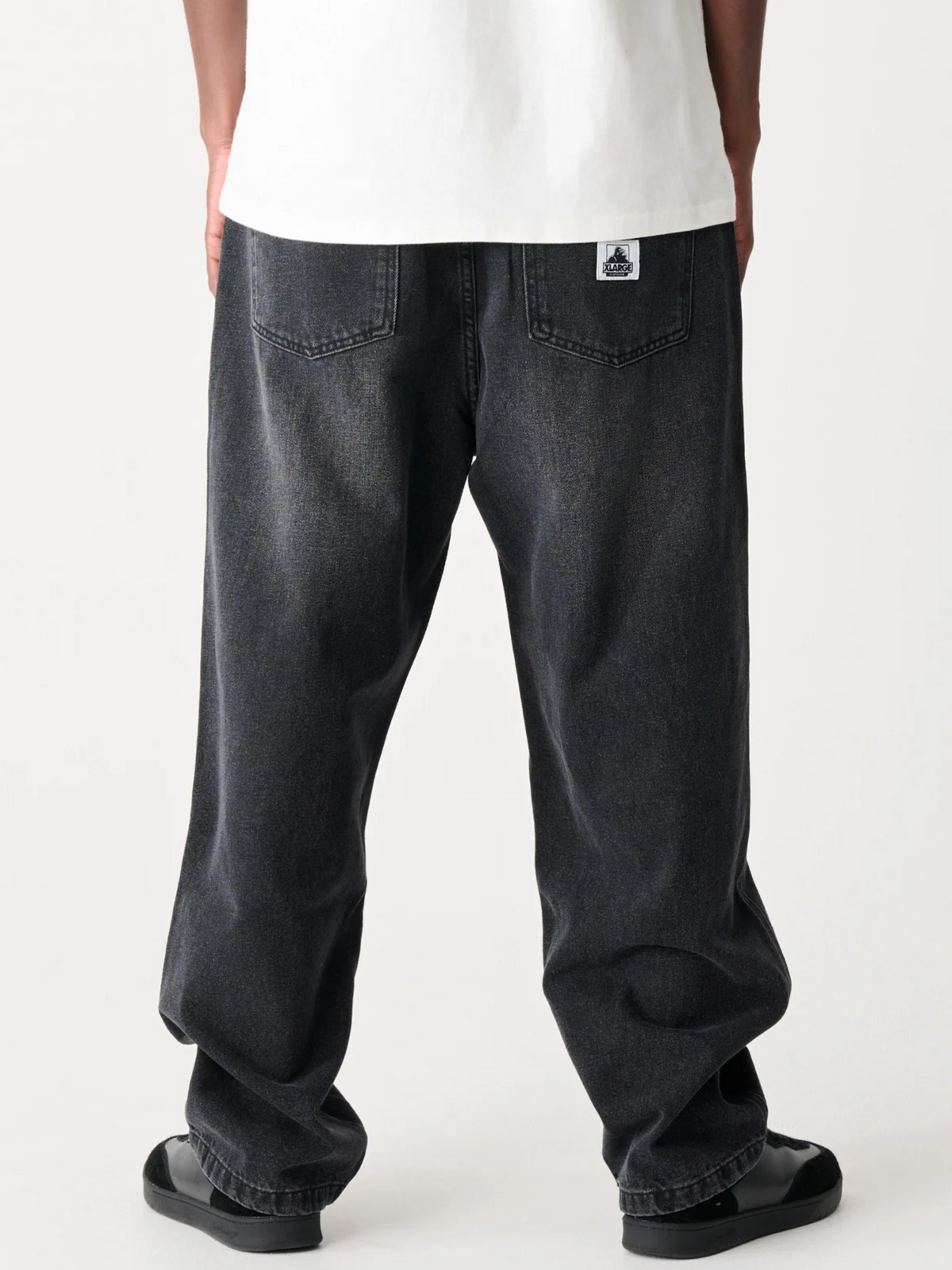 Xlarge Bull Denim 91 Pant | Worn Black