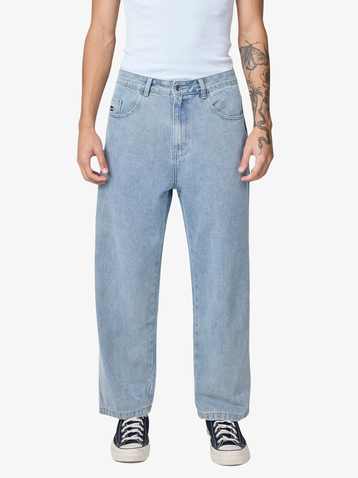 Xlarge Bull Denim 91 Pants | Slate