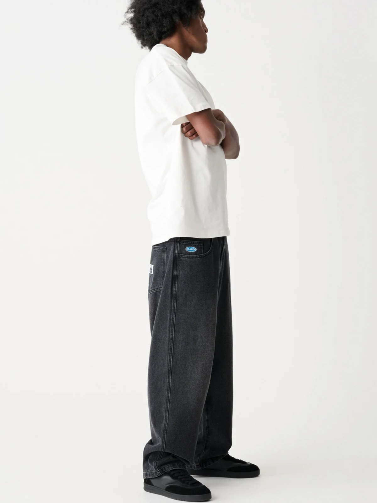 Xlarge Bull Denim 91 Pant | Worn Black