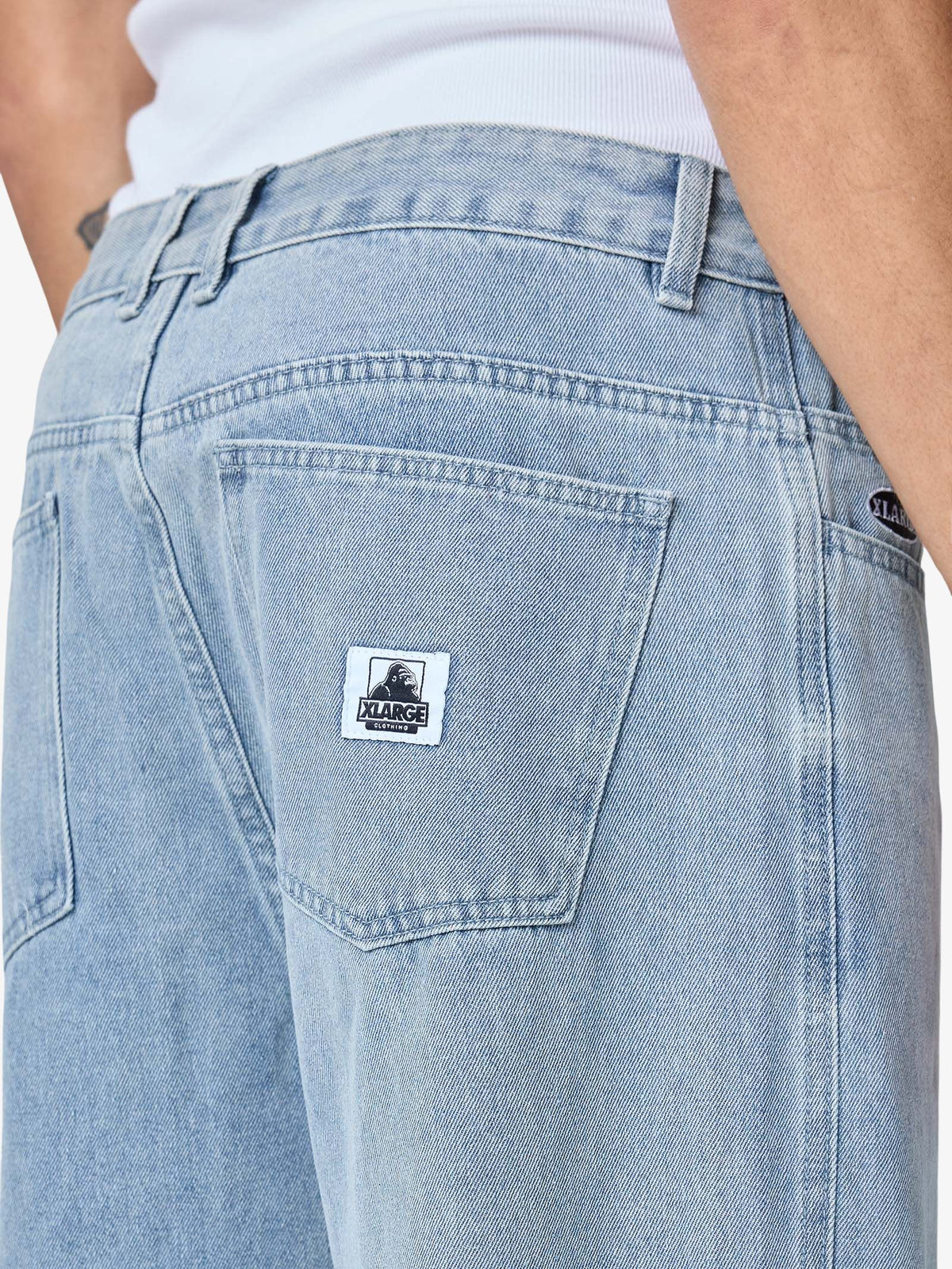 Xlarge Bull Denim 91 Pants | Slate