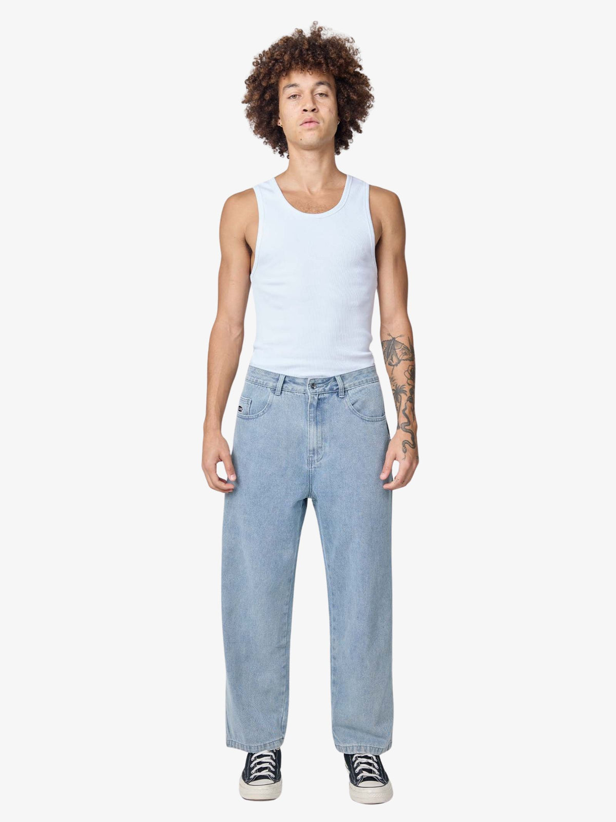 Xlarge Bull Denim 91 Pants | Slate