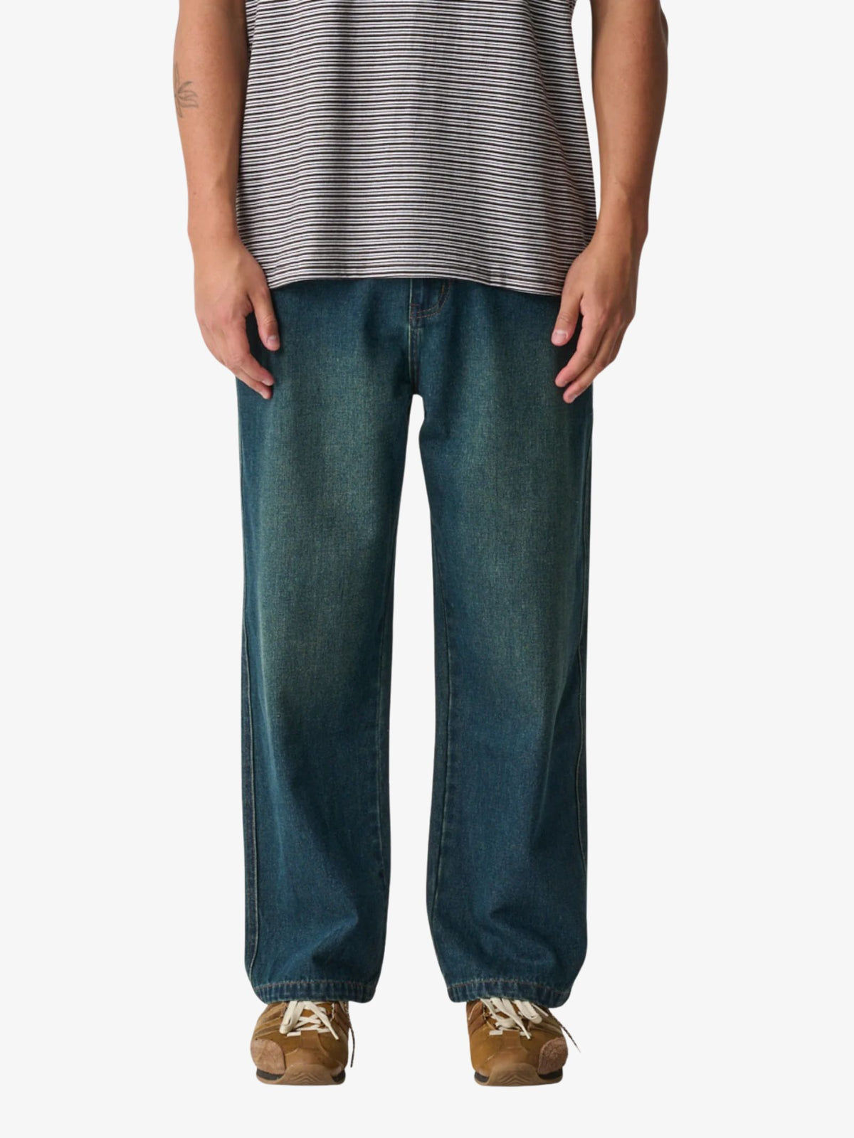 Xlarge Bull Denim 91 Pants | Swamp Blue
