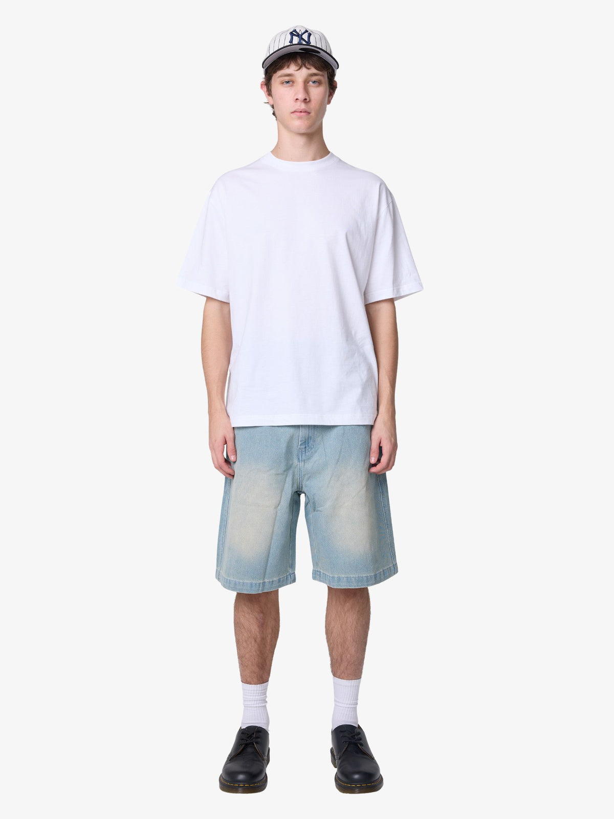 Xlarge Bull Denim 91 Shorts | WASHED SEA