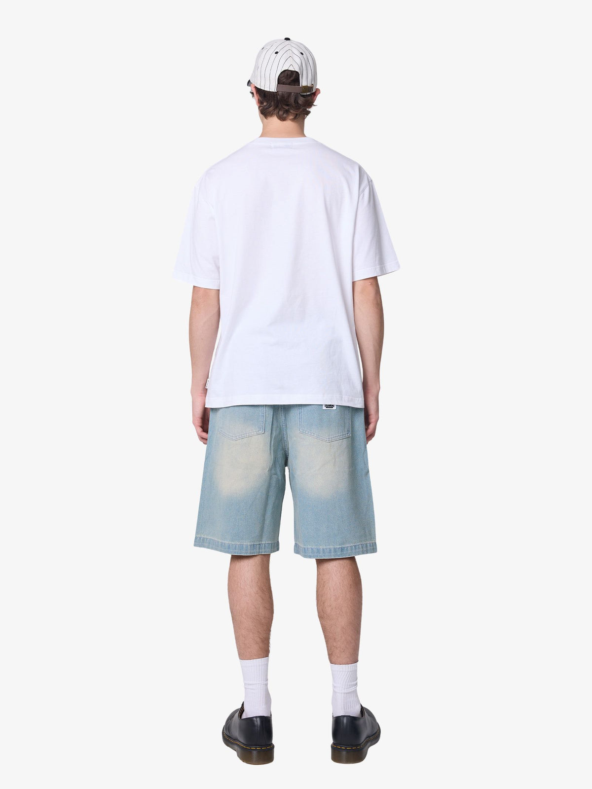 Xlarge Bull Denim 91 Shorts | WASHED SEA