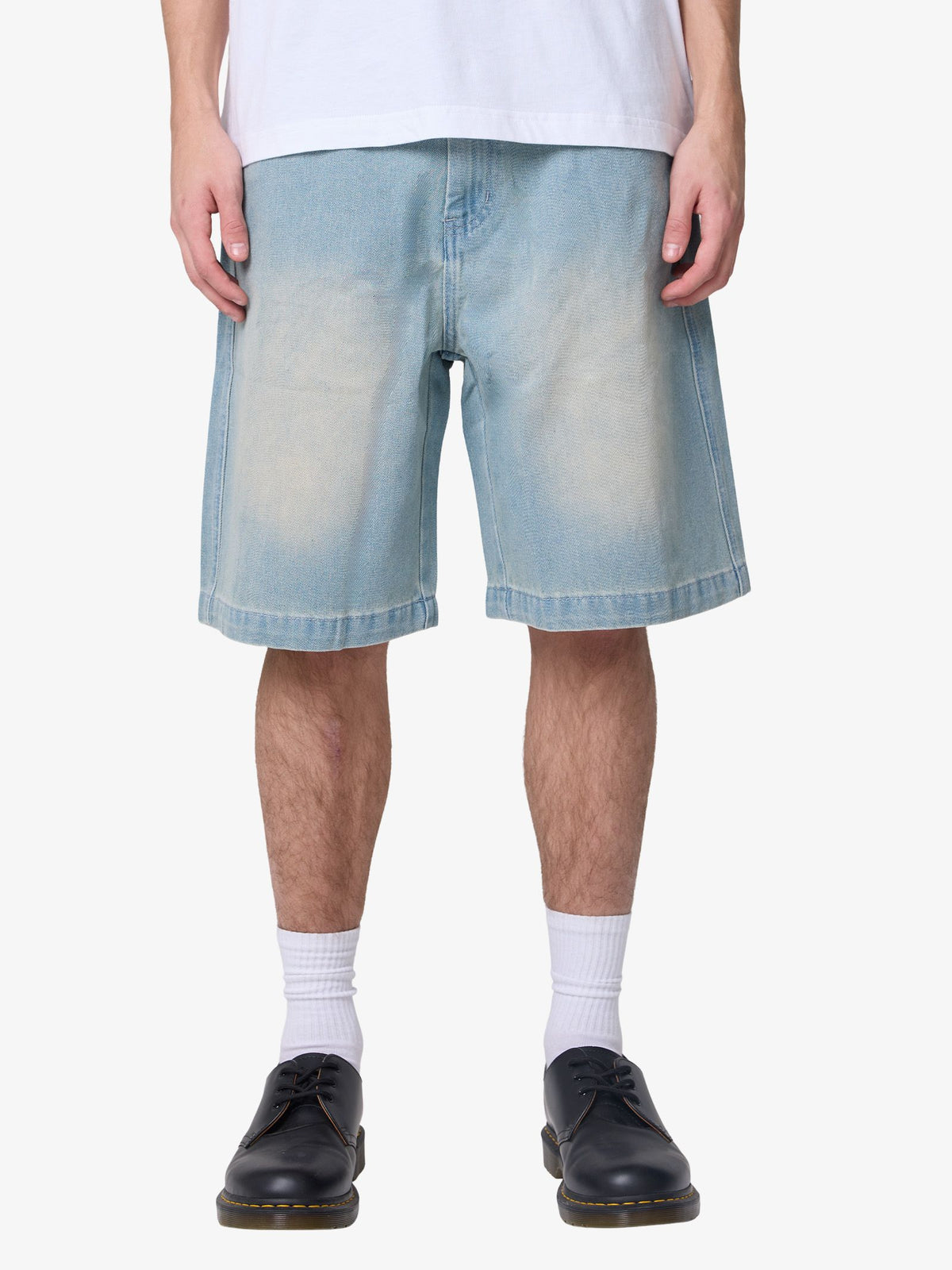 Xlarge Bull Denim 91 Shorts | WASHED SEA