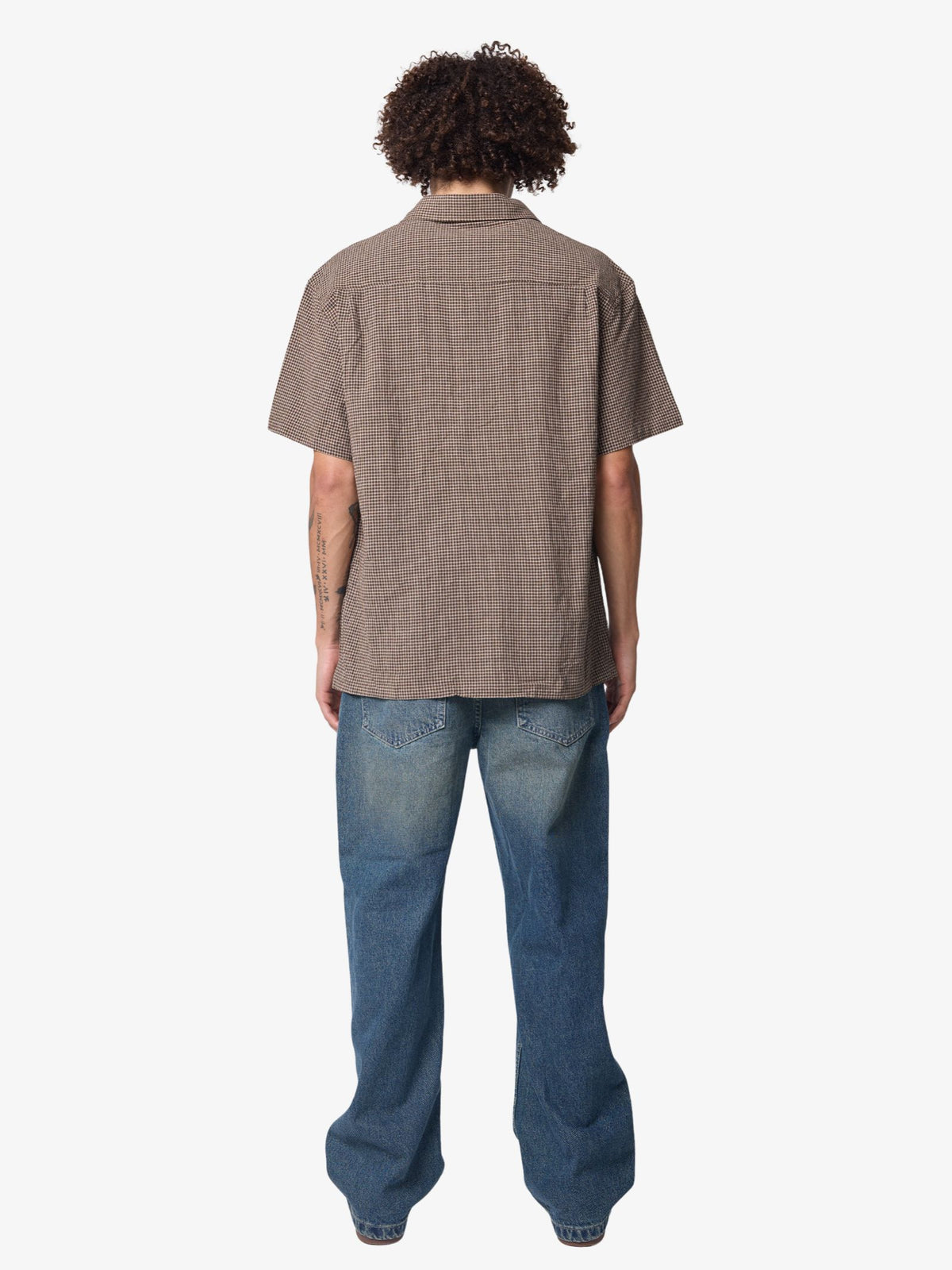 Xlarge Liam Ss Shirt | Brown