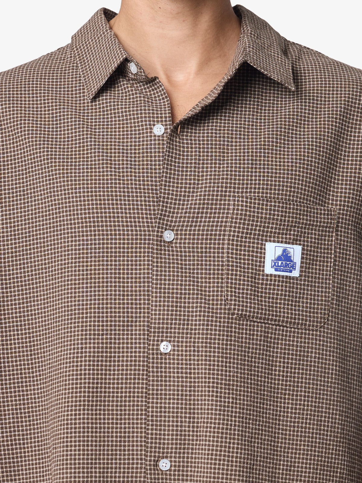 Xlarge Liam Ss Shirt | Brown