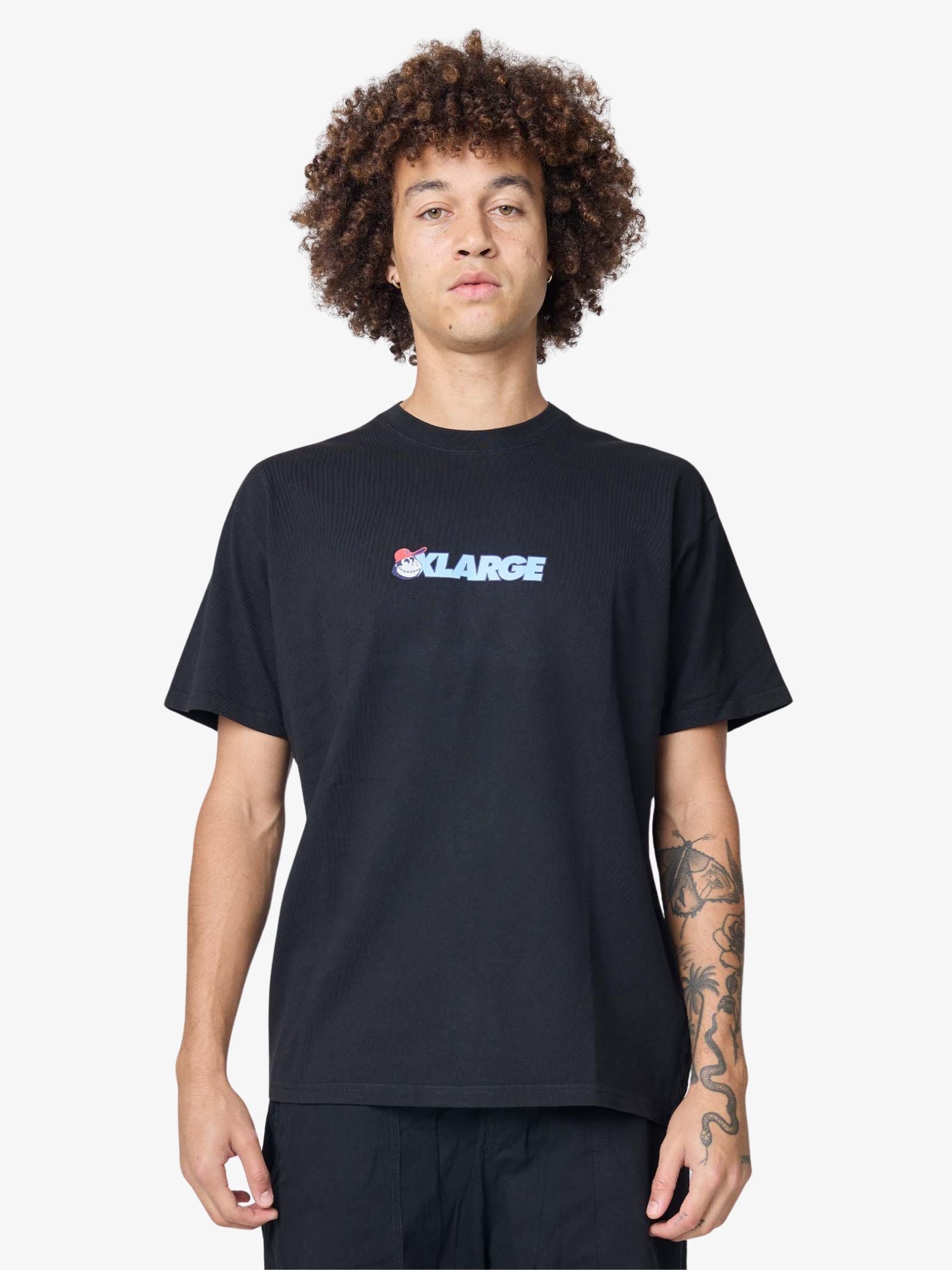 Teach Peace Gorilla Fit Tee