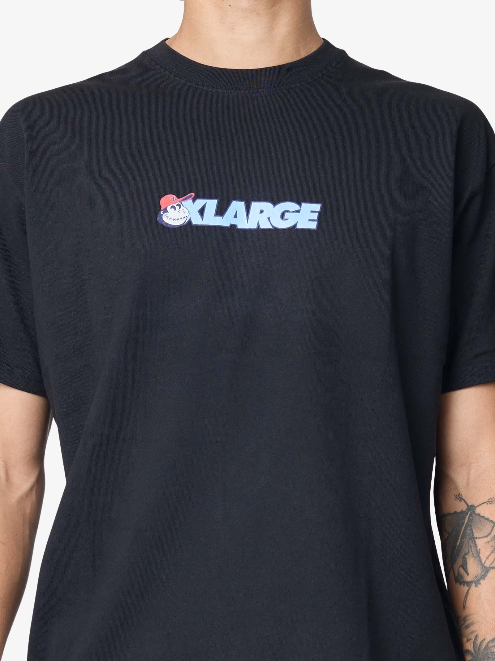 Teach Peace Gorilla Fit Tee