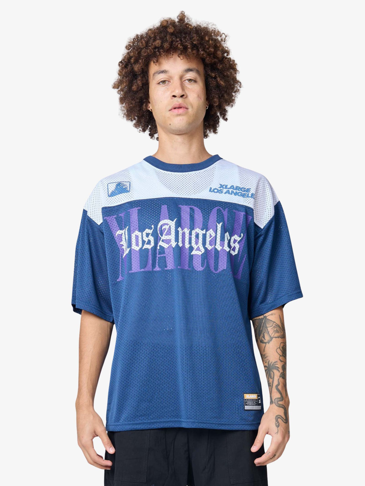 Xlarge Los Angeles Game Shirt | Dusty Navy