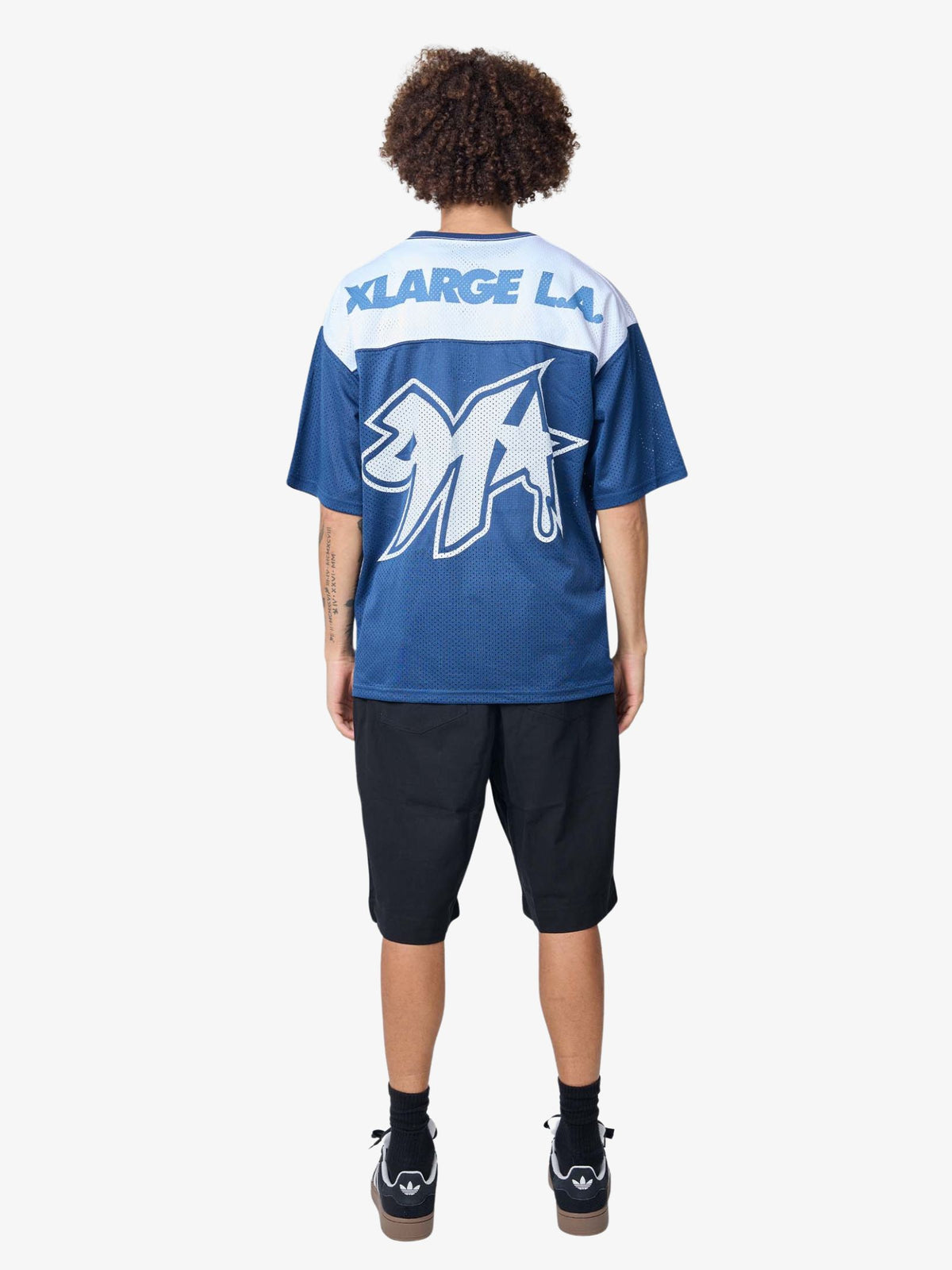 Xlarge Los Angeles Game Shirt | Dusty Navy