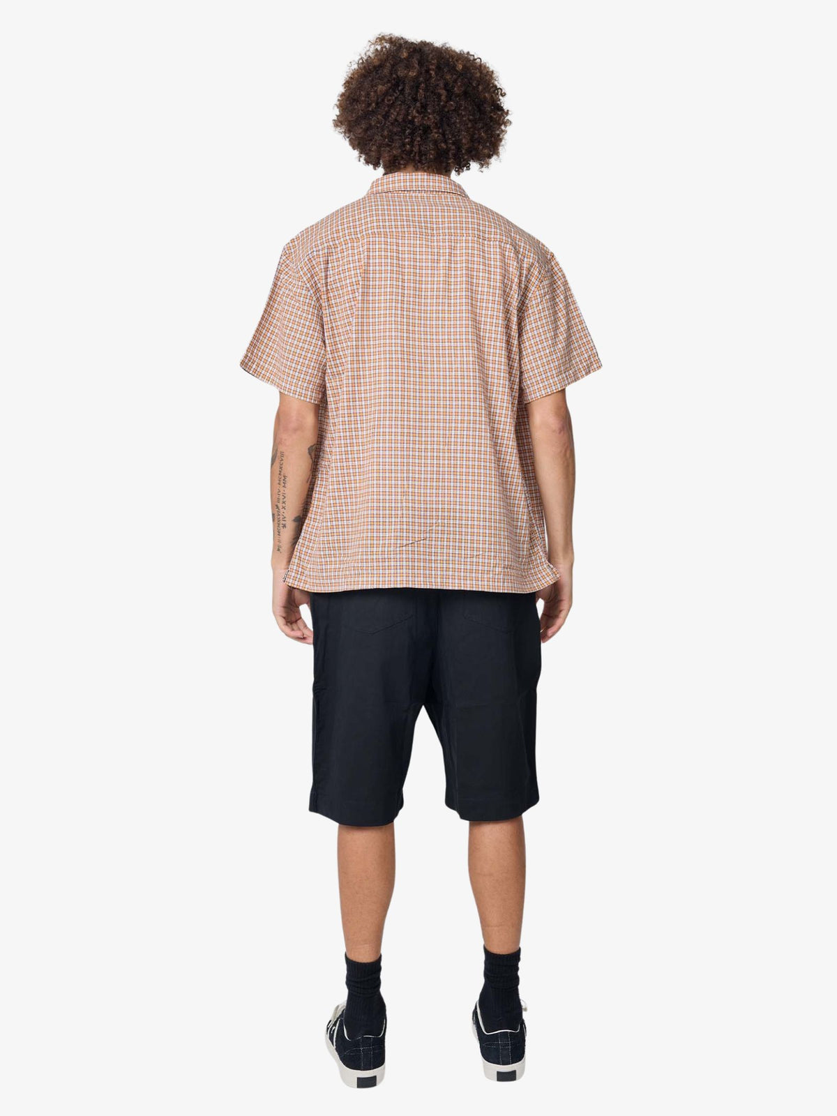Xlarge Eli Short Sleeve Shirt | Orange