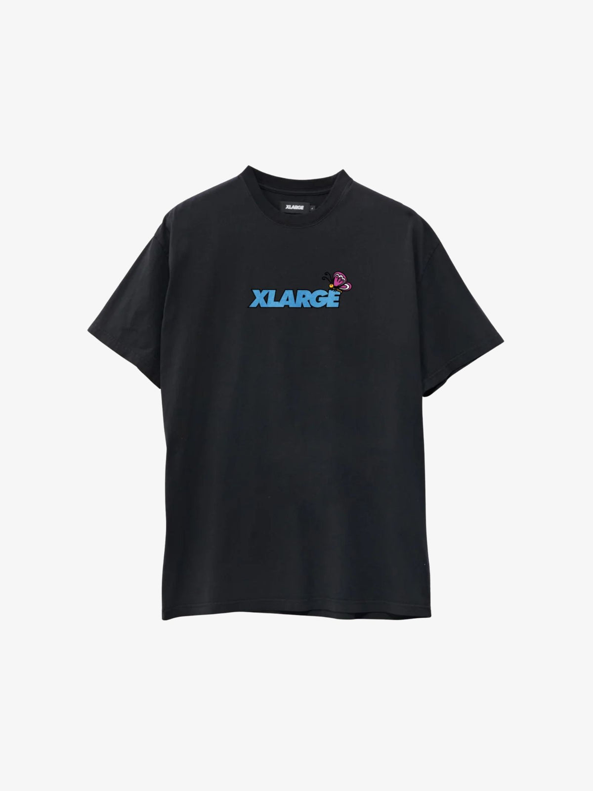 Xlarge Butterfly Short Sleeve Tee | BLACK