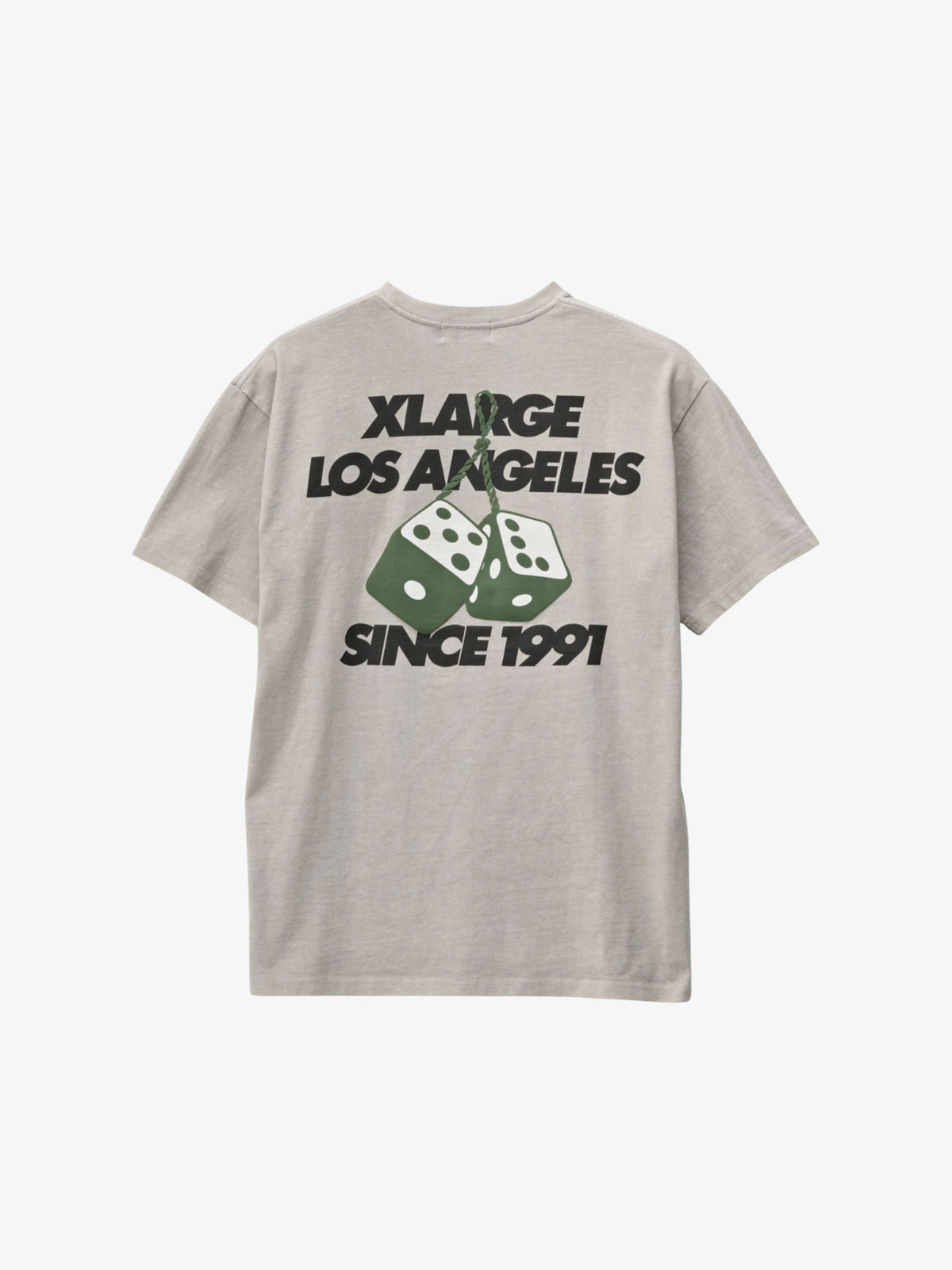 Xlarge Dice Tee | Pigment Dove