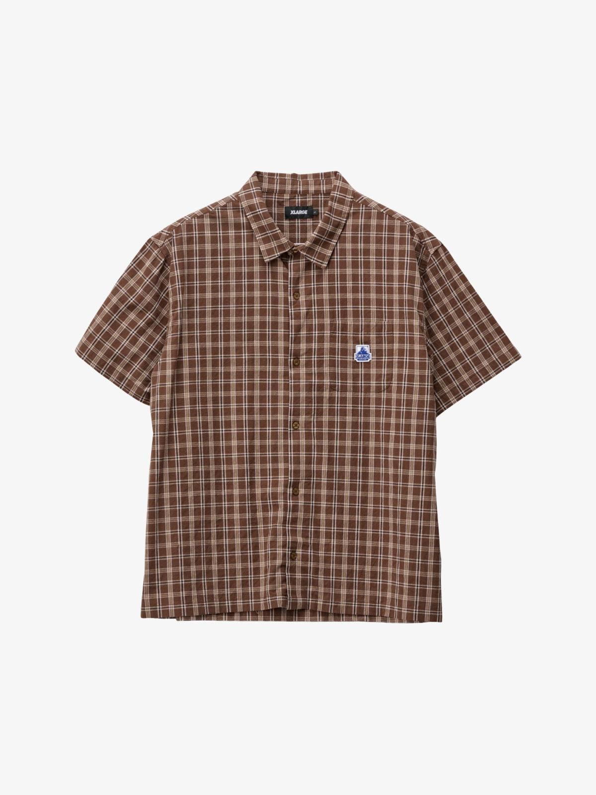 Xlarge Brian Shirt | Chocolate