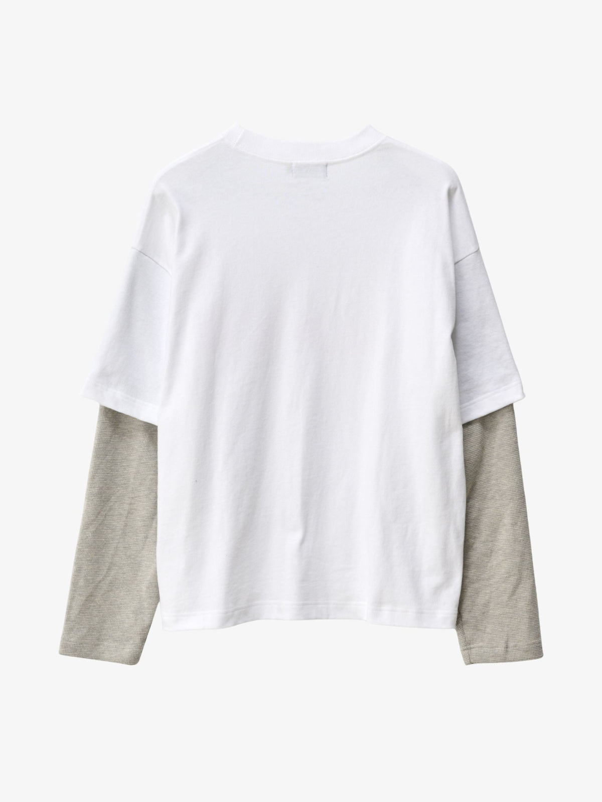 Xlarge Sport Double Layer Ls Tee | White