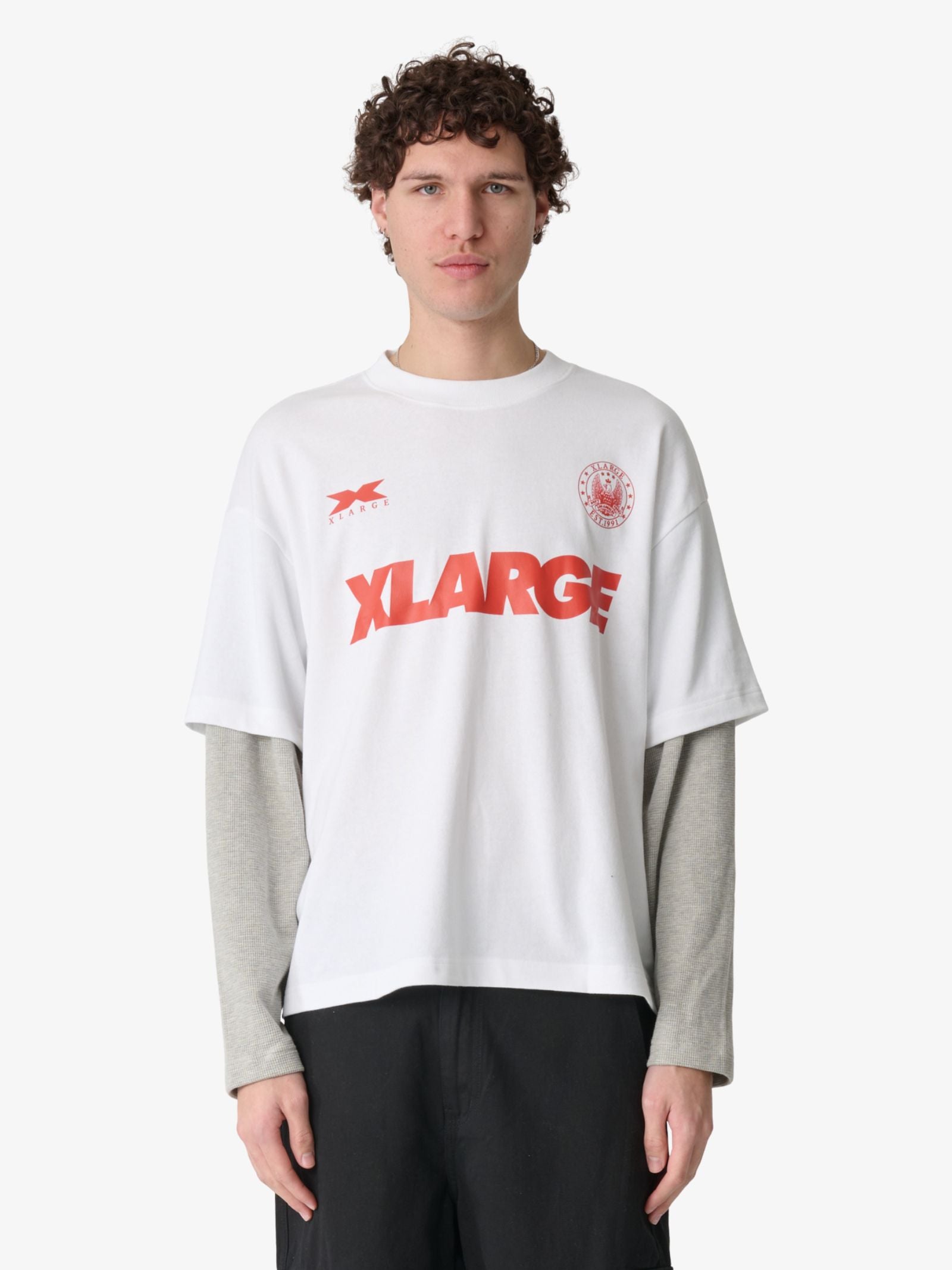 Sport Double Layer Ls Tee
