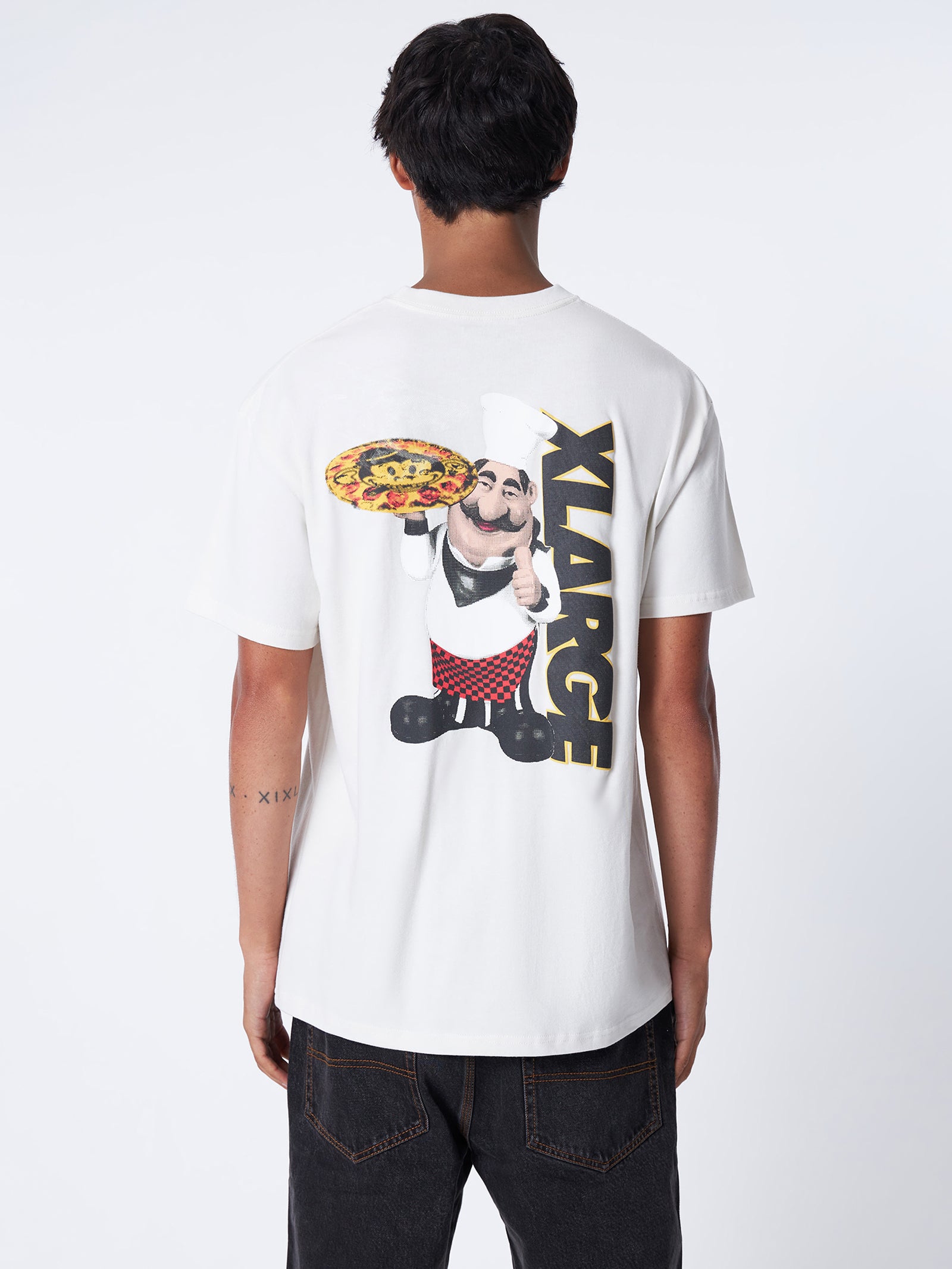 Henry's PIZZA ショップ Tシャツ Lサイズ HENRY'S PIZZA VICK S/S TEE