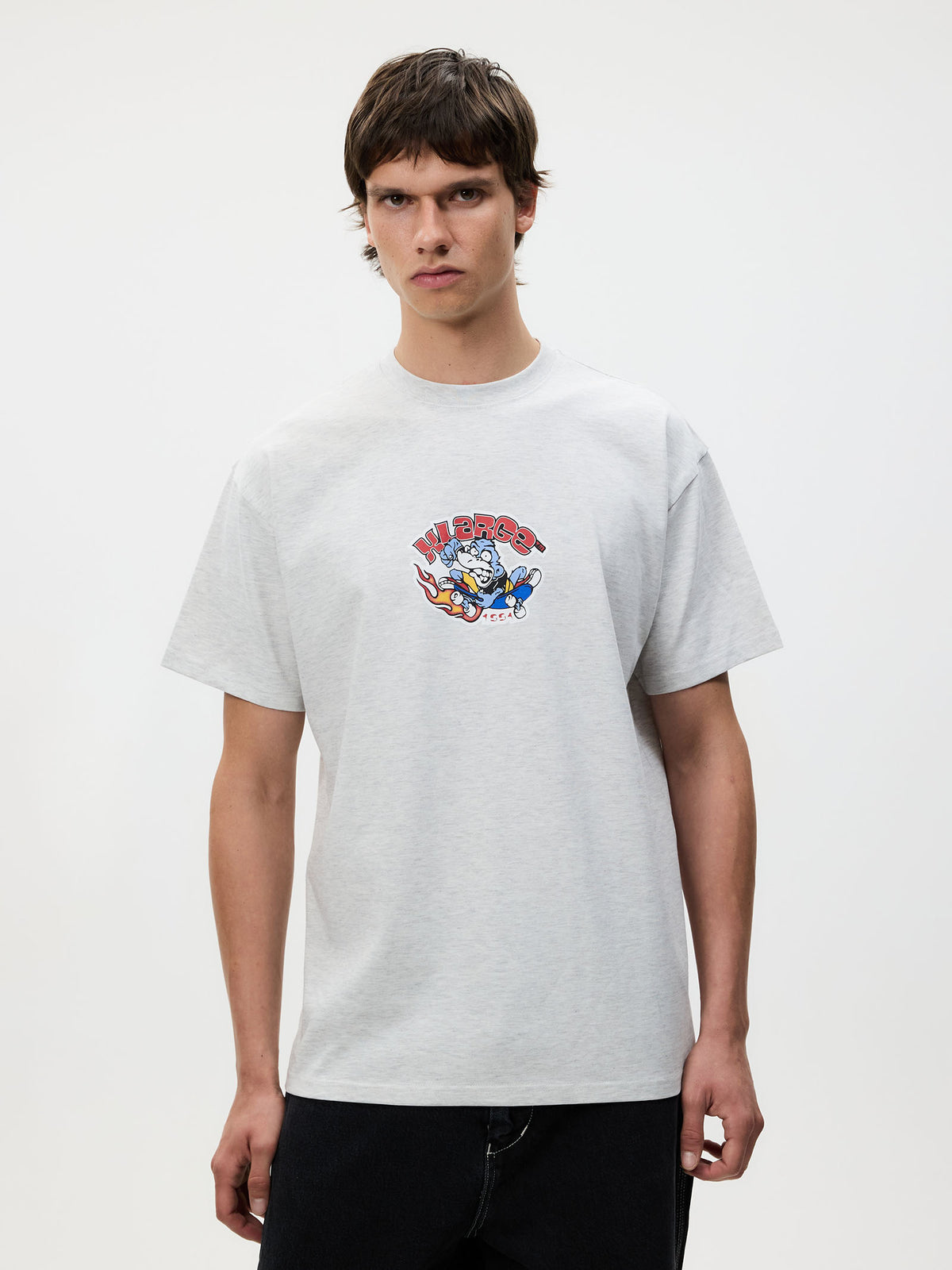 Xlarge Spark Up Short Sleeve Tee | Ash Heather