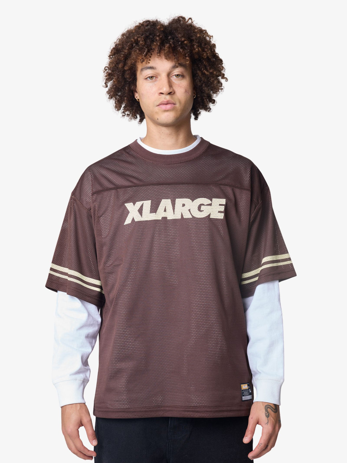 Xlarge Italic Game Shirt | Mocha