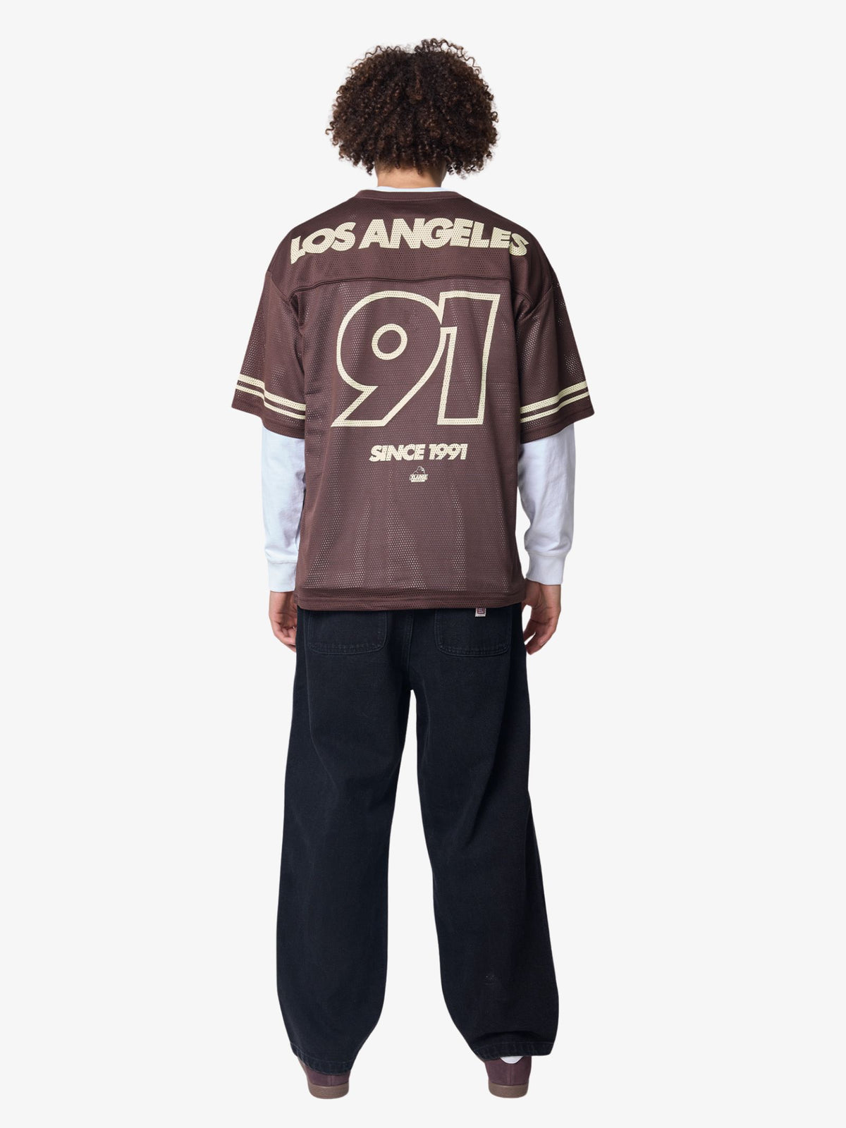 Xlarge Italic Game Shirt | Mocha