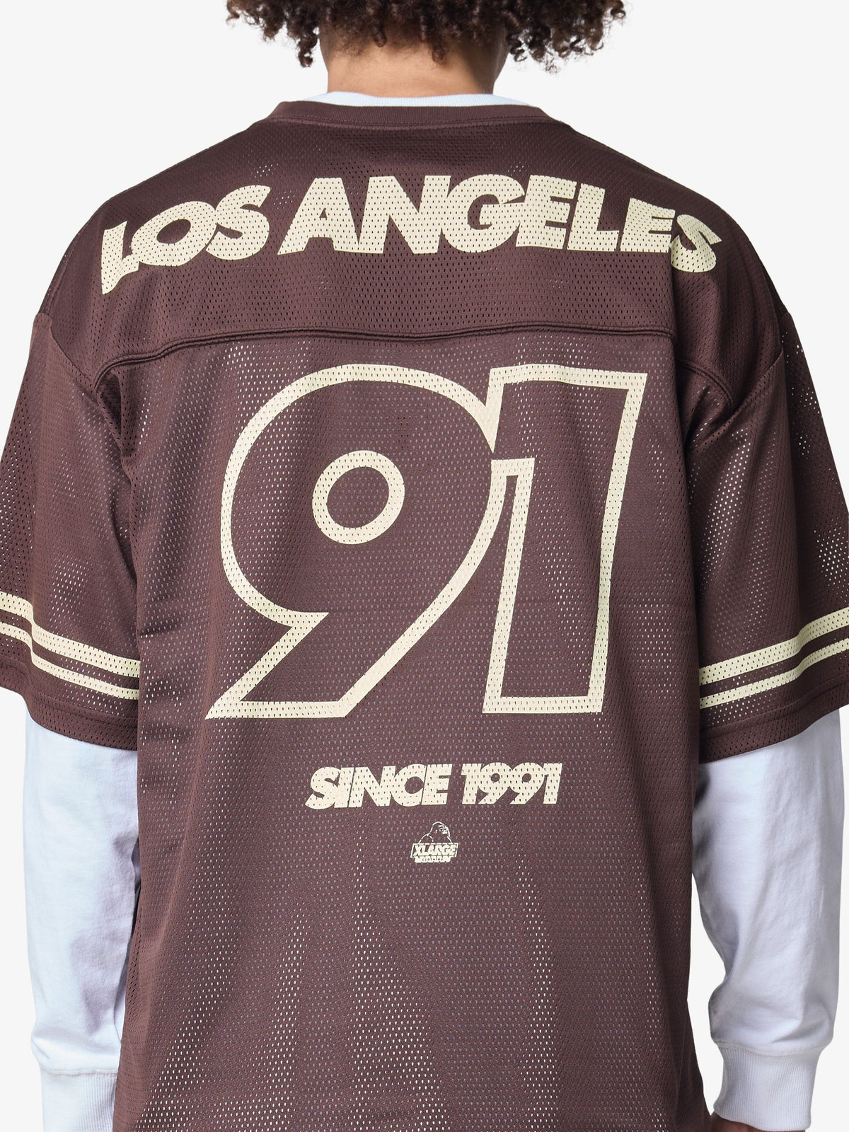 Xlarge Italic Game Shirt | Mocha