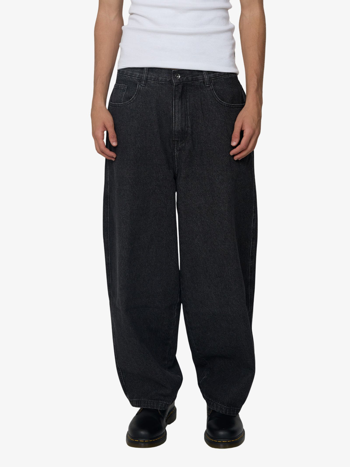 Xlarge Barrel Bull Denim 91 Pants | Faded Black