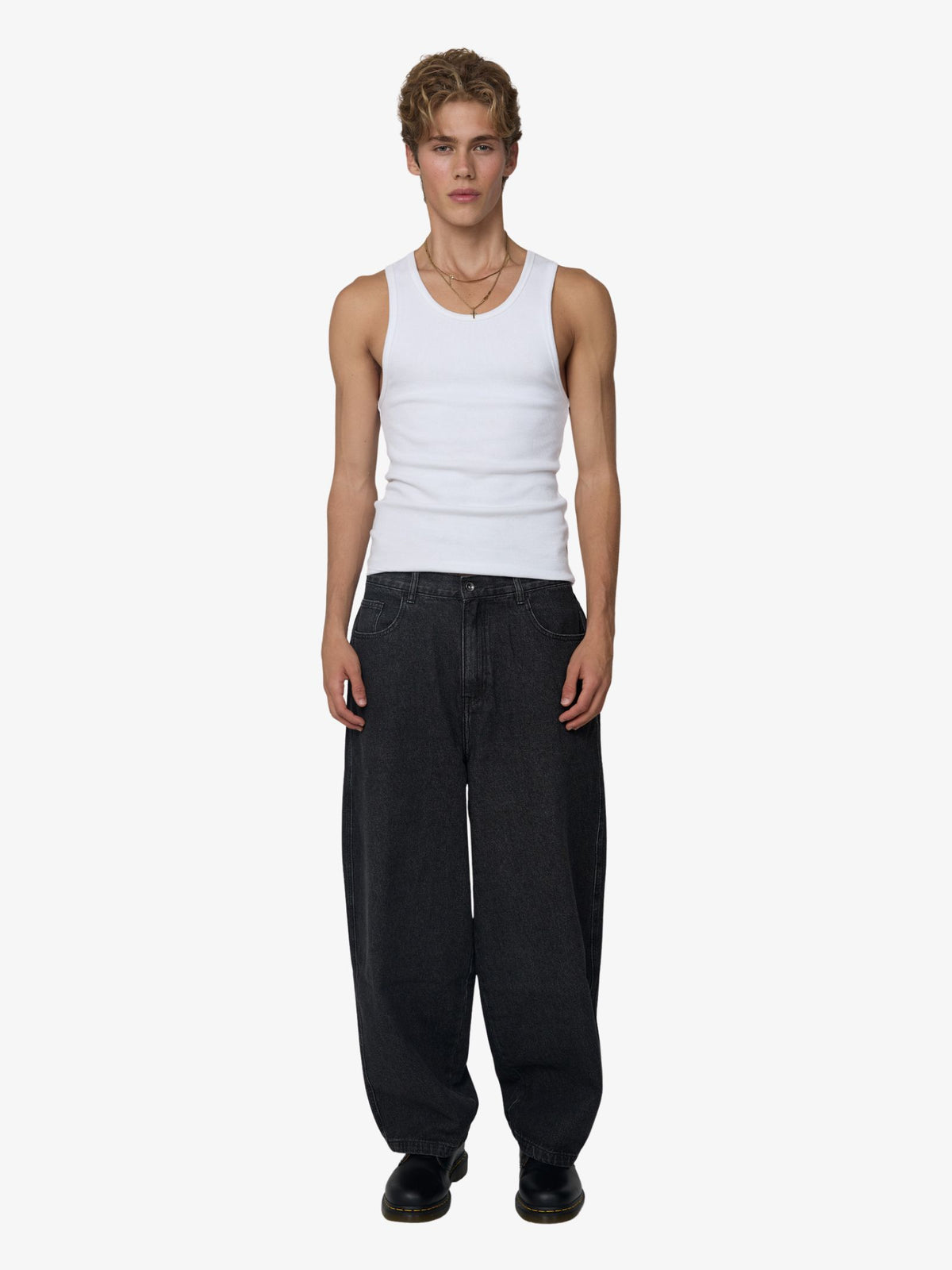 Xlarge Barrel Bull Denim 91 Pants | Faded Black