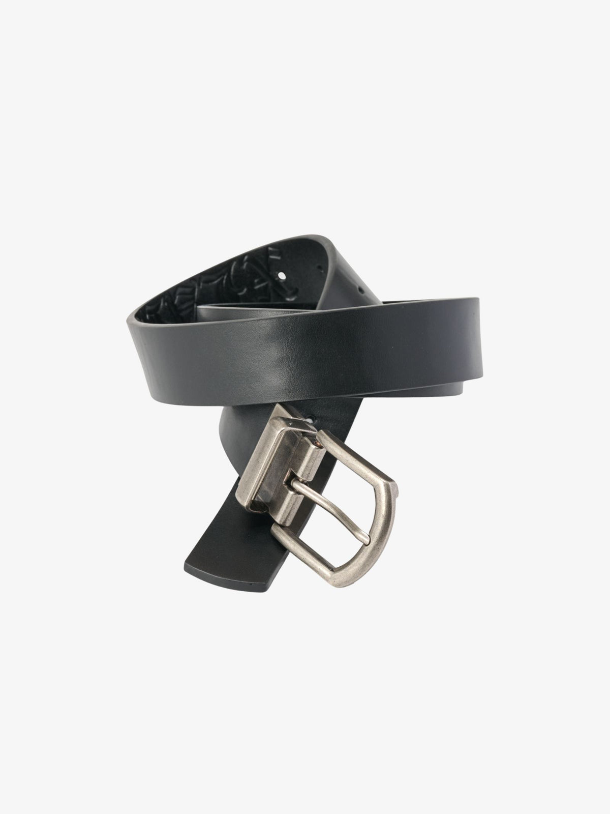 Xlarge Old English Reversible Belt | Black