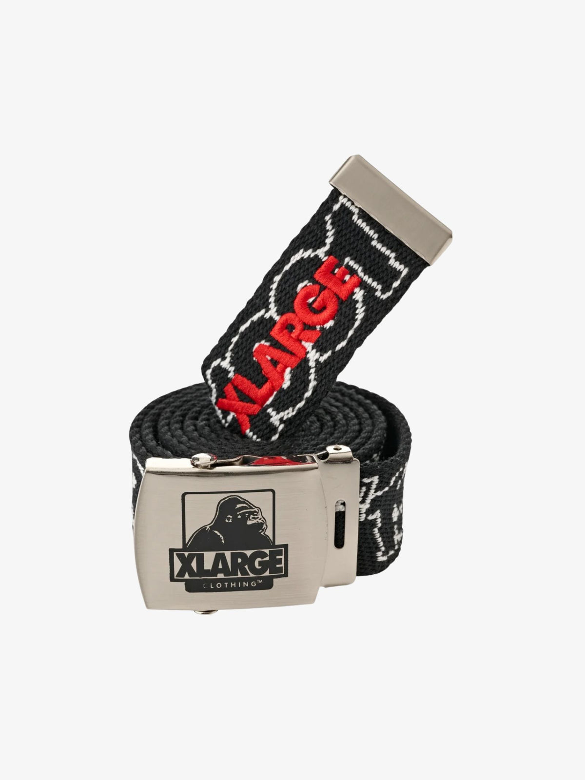 Xlarge 91 Jacquard Belt | Black/White