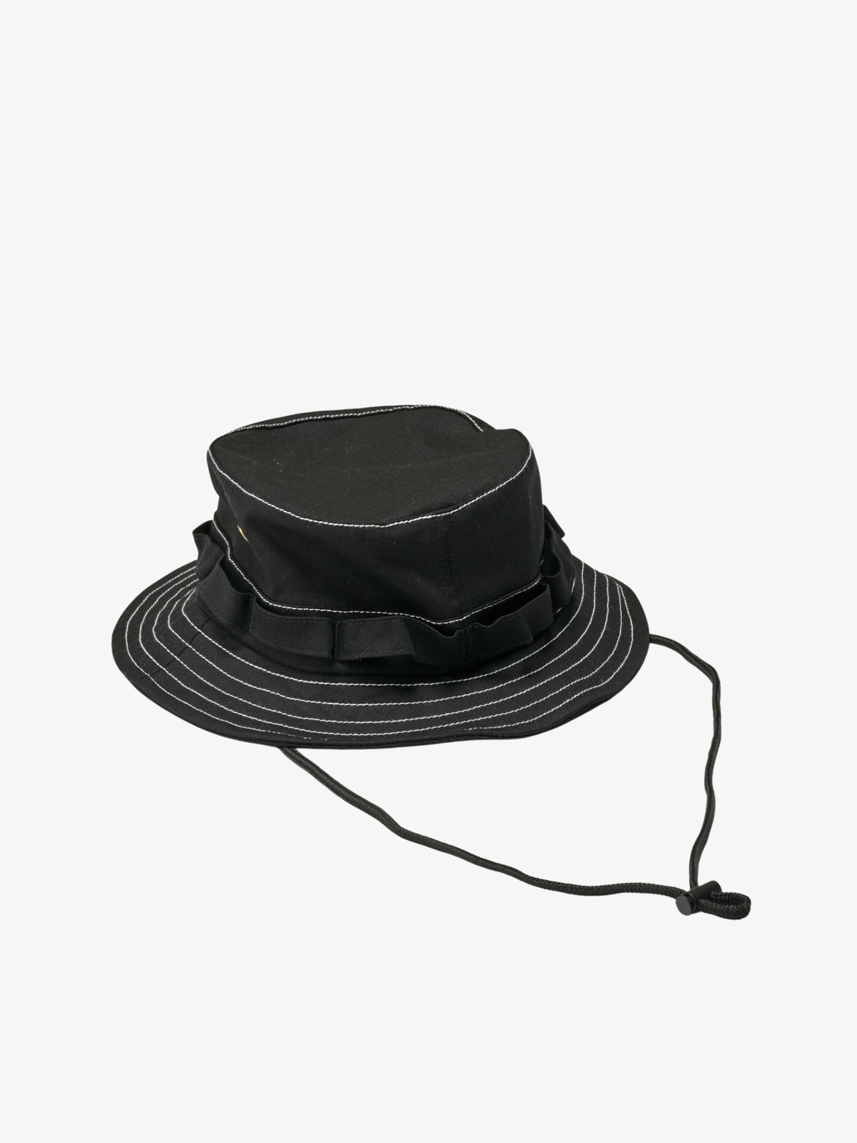 Xlarge Italic Boonie | BLACK WHITE