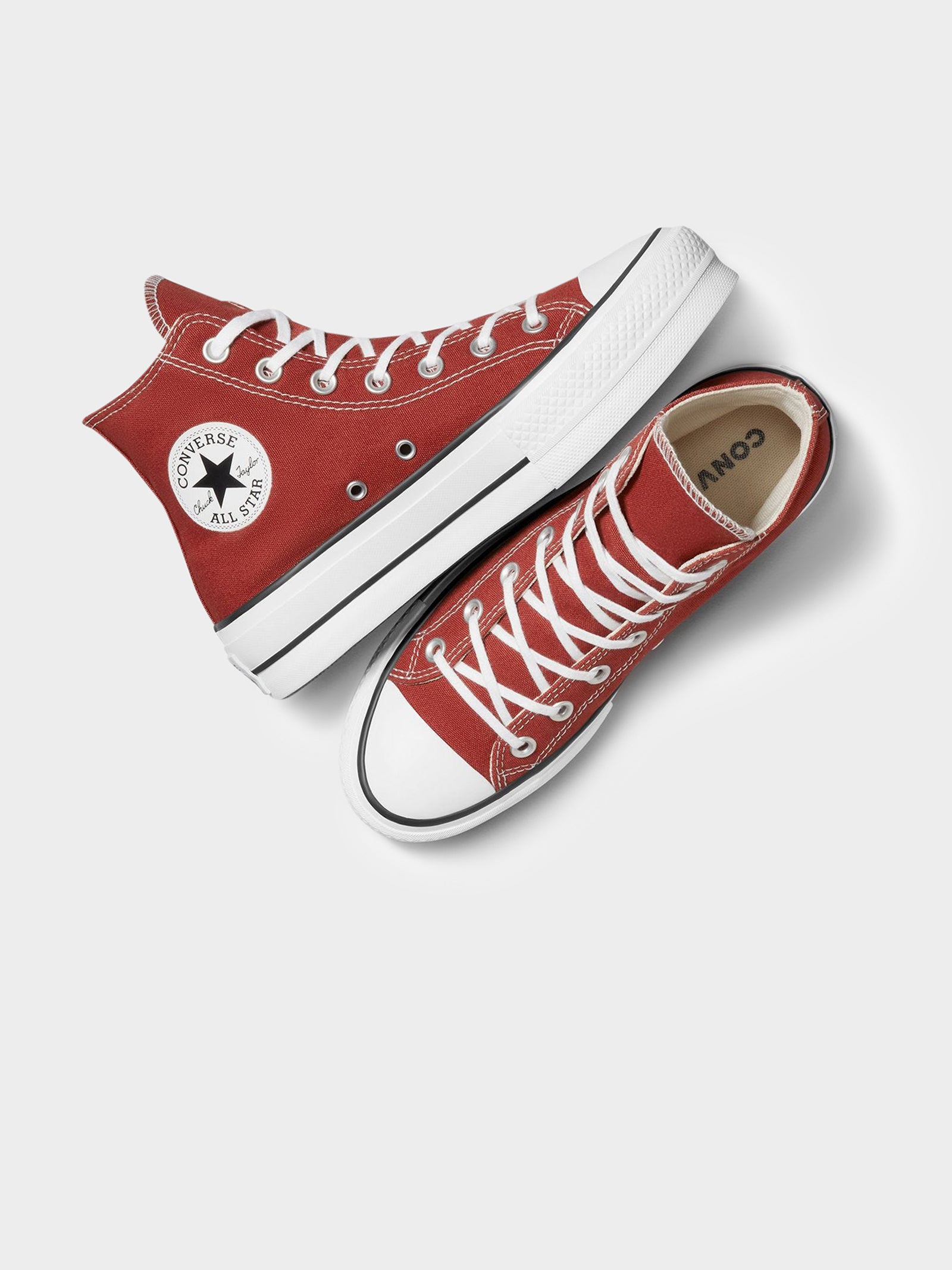 Converse Womens Chuck Taylor All Star Lift Platform Sneakers