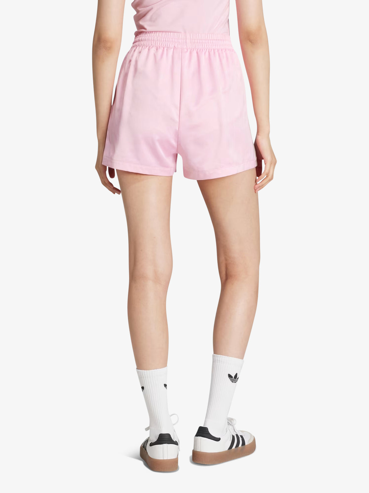 Adidas Soccer Satin Classic Shorts | Truepink