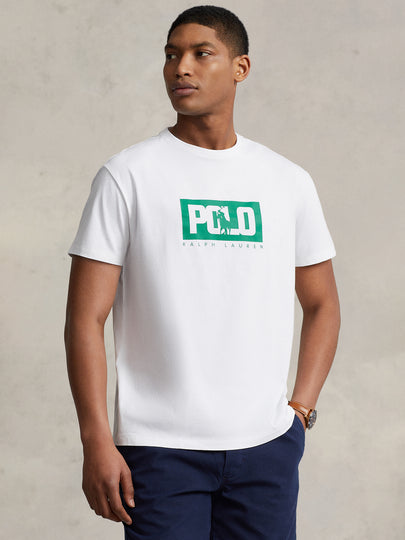 Classic Fit Box Logo T-Shirt