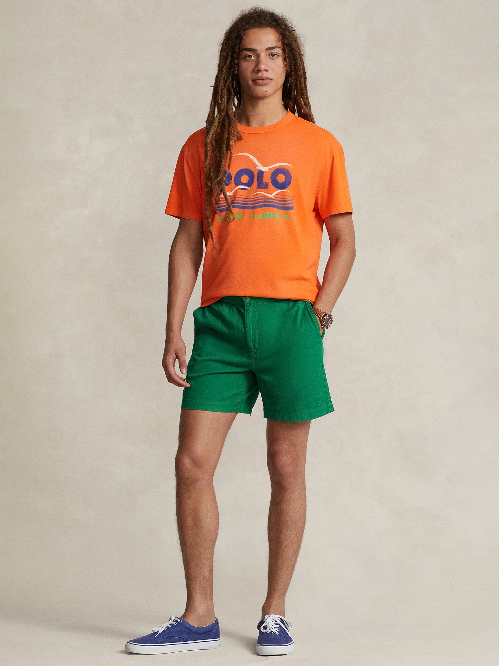 Prepster Stretch Chino Shorts