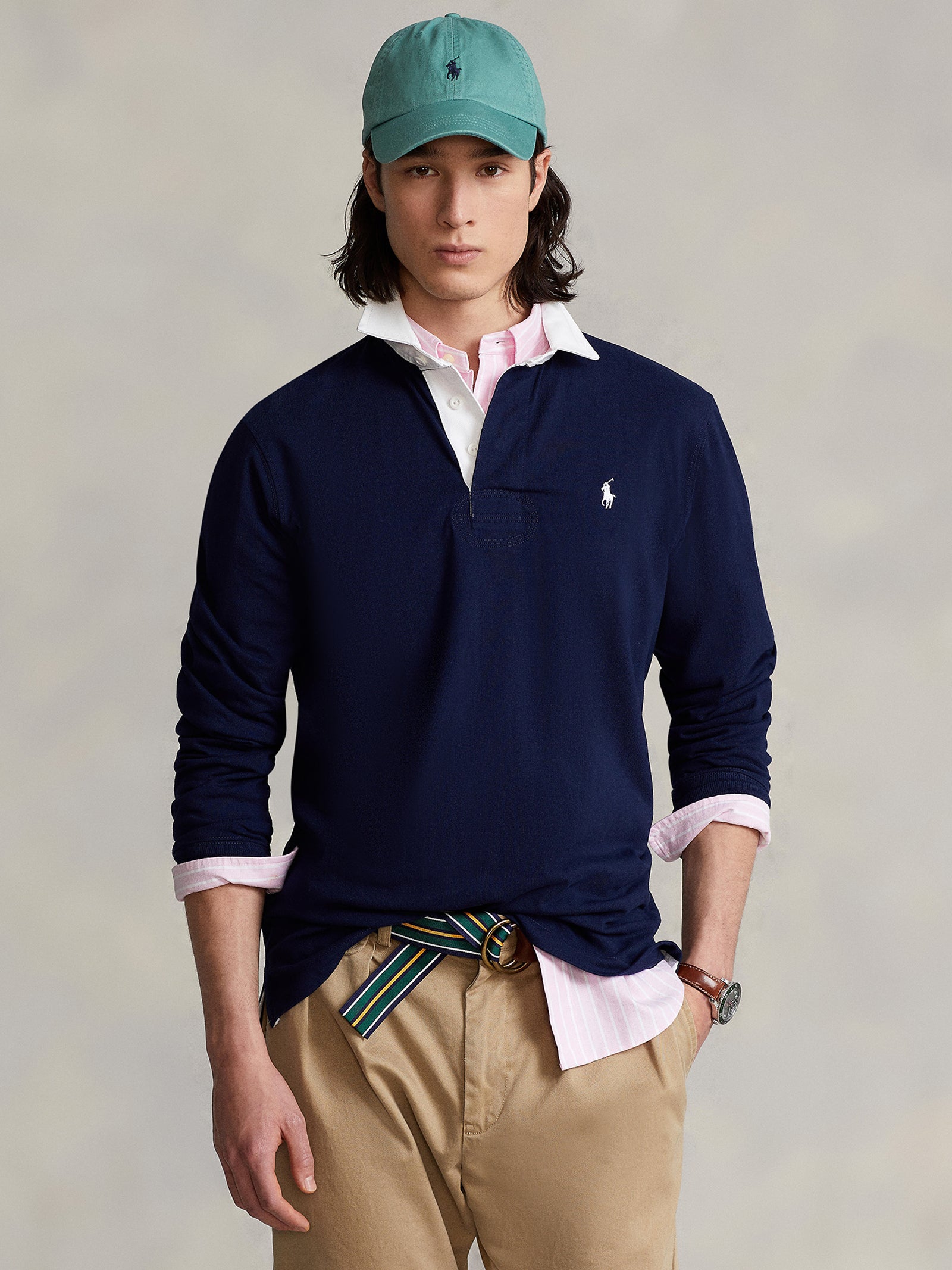 Polo Ralph Lauren Rugby Polo Cruise Navy | Glue Store
