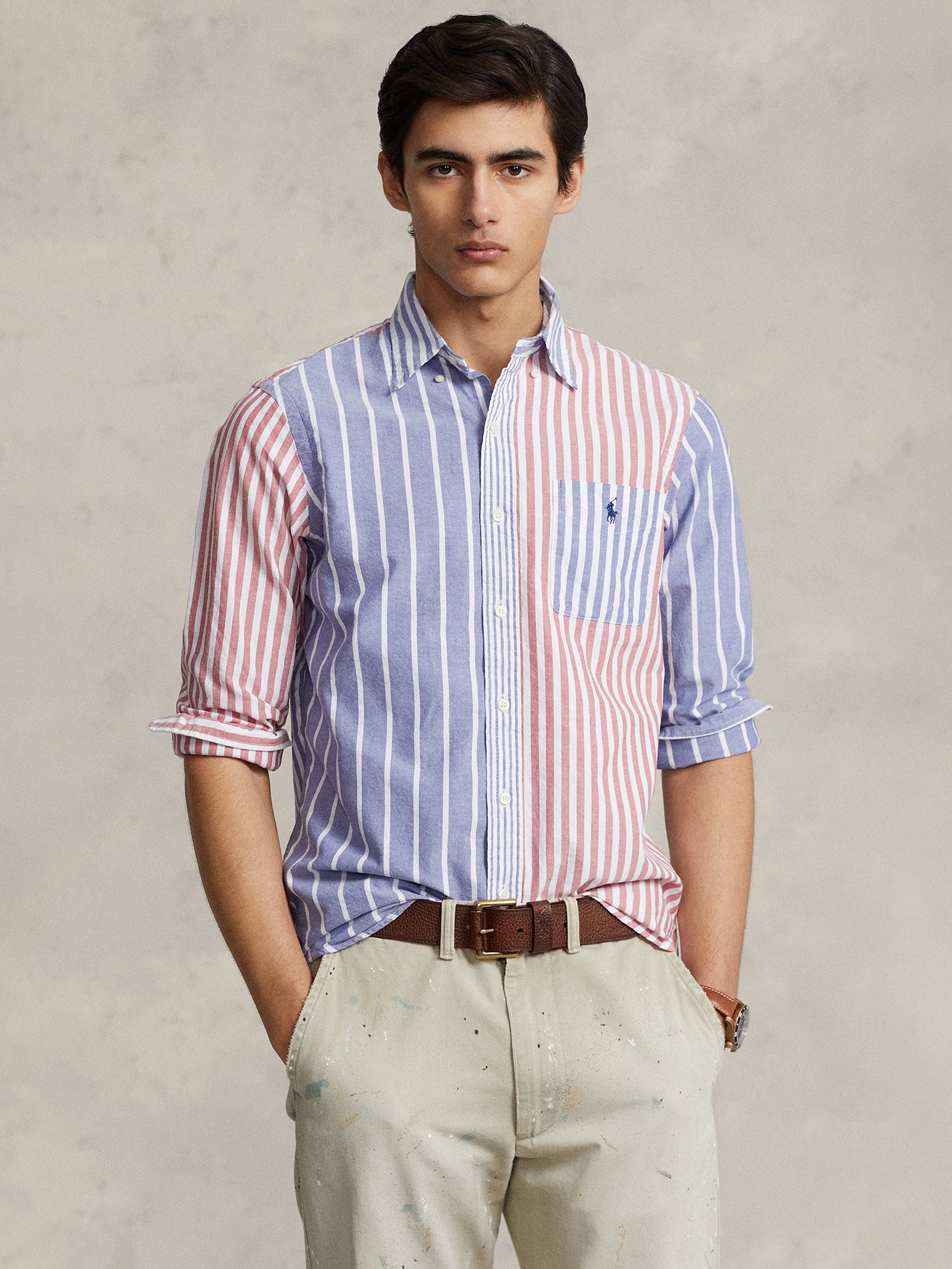 Classic Custom-Fit Oxford Shirt