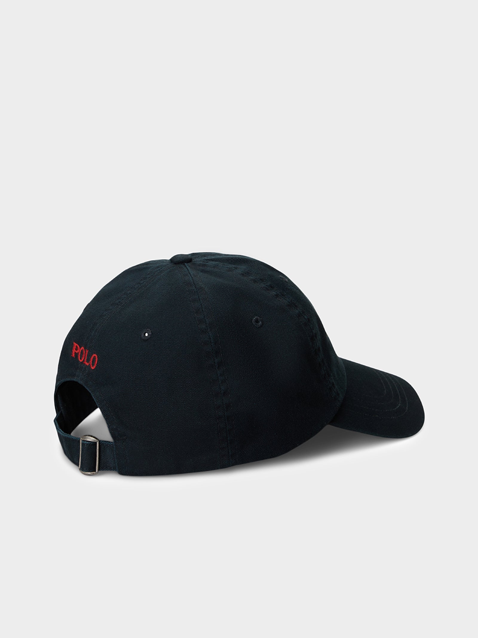 Polo Ralph Lauren Sport Cap Black/Red Glue Store