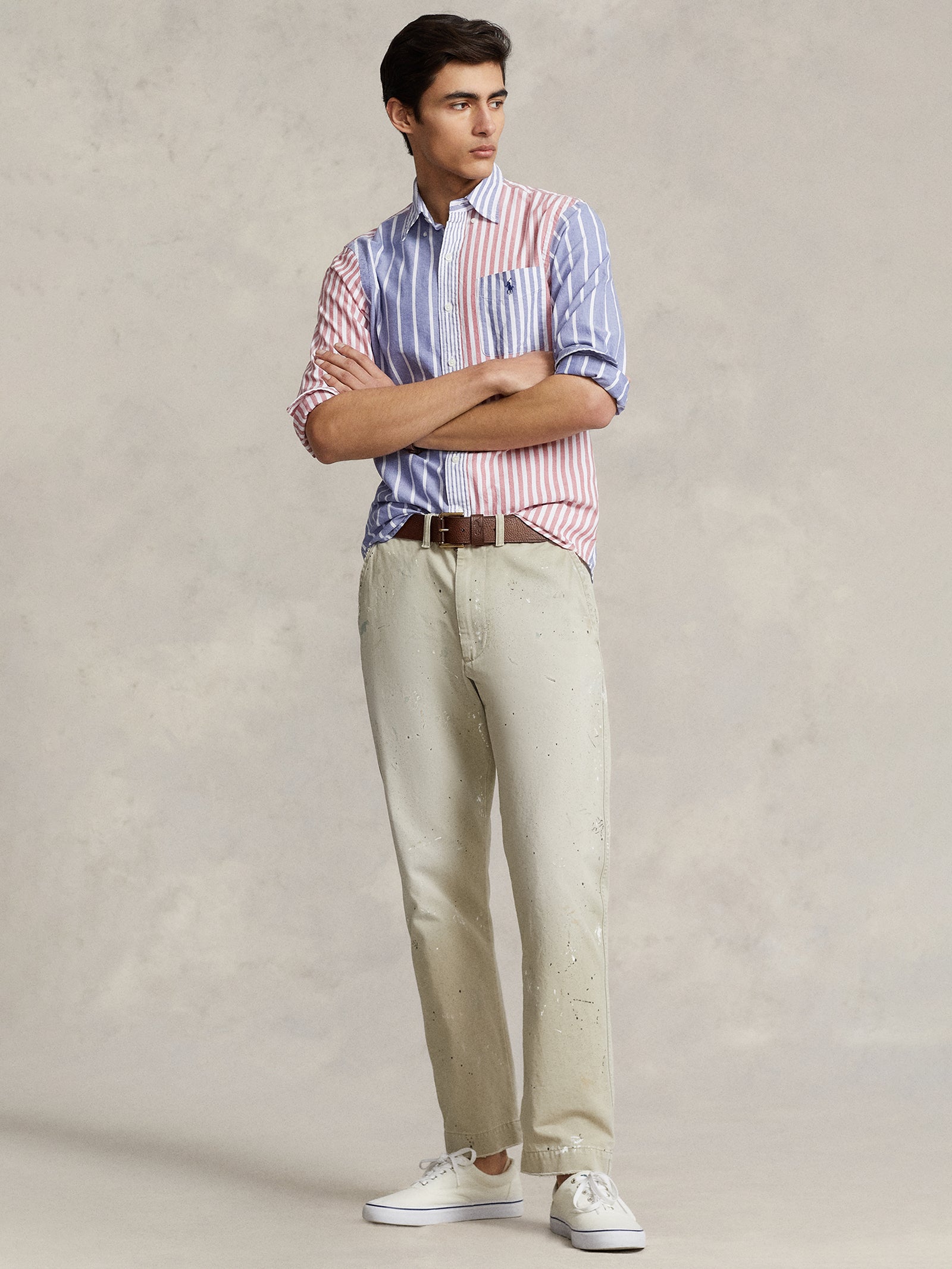 Classic Custom-Fit Oxford Shirt