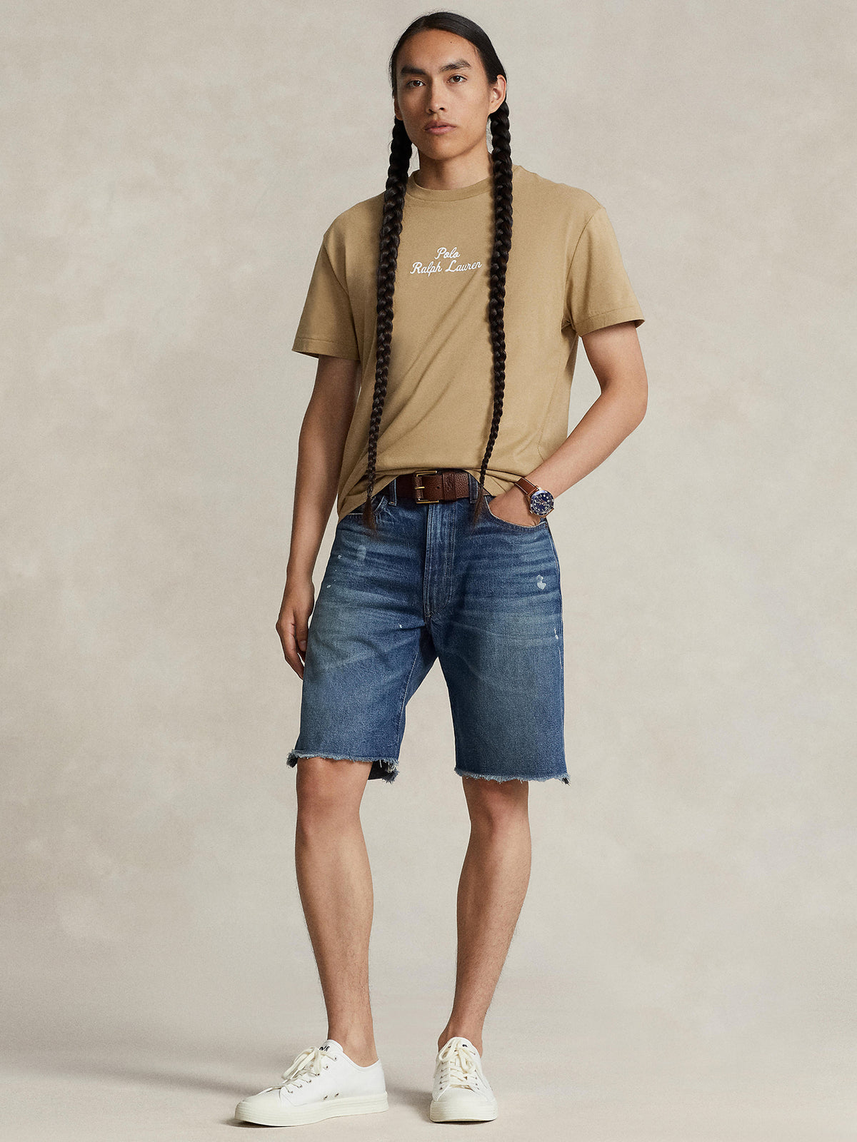 Polo Ralph Lauren Polo 26/1 Mini Script | Desert Khaki