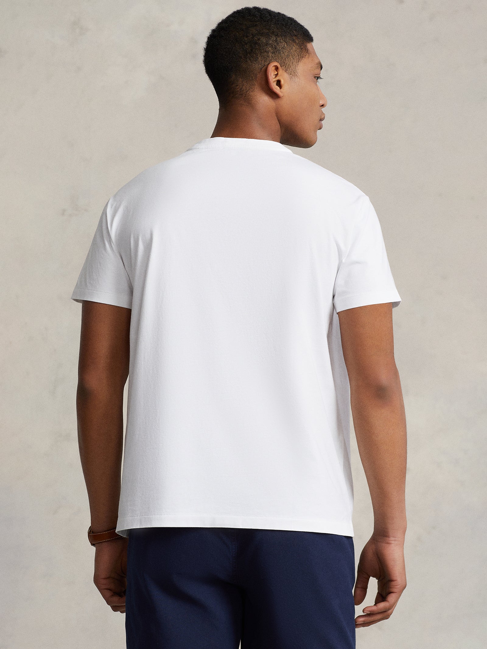 Classic Fit Box Logo T-Shirt