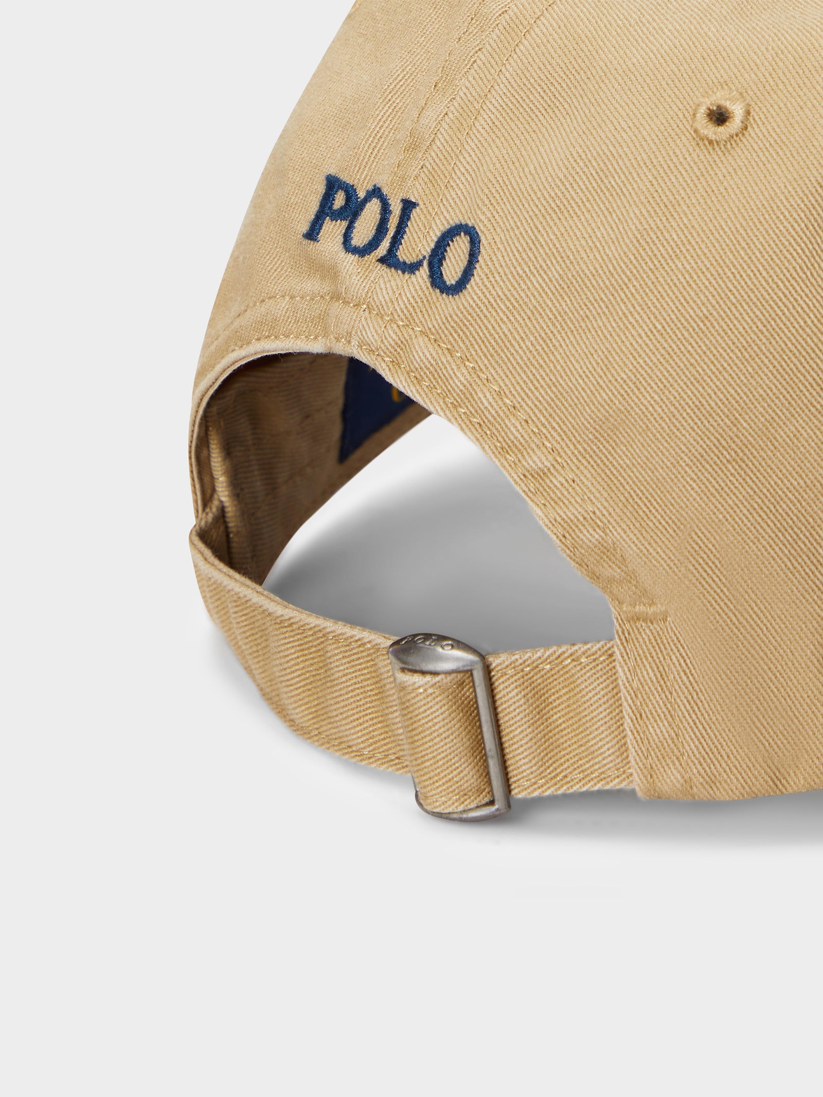 Polo Ralph Lauren Classic Sport Cap Luxury Tan/Newport Navy