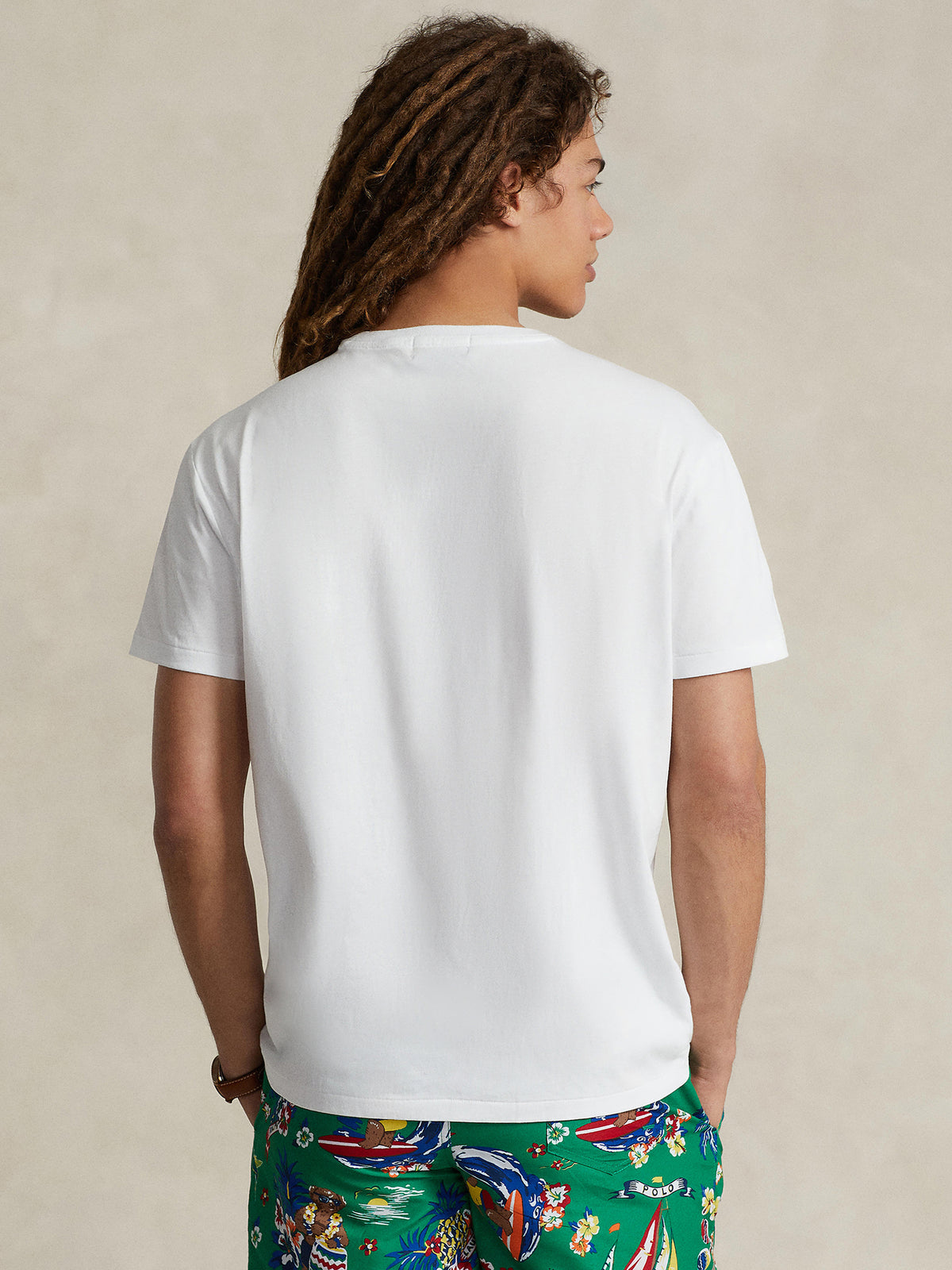 Polo Ralph Lauren Beach Club Bear | White